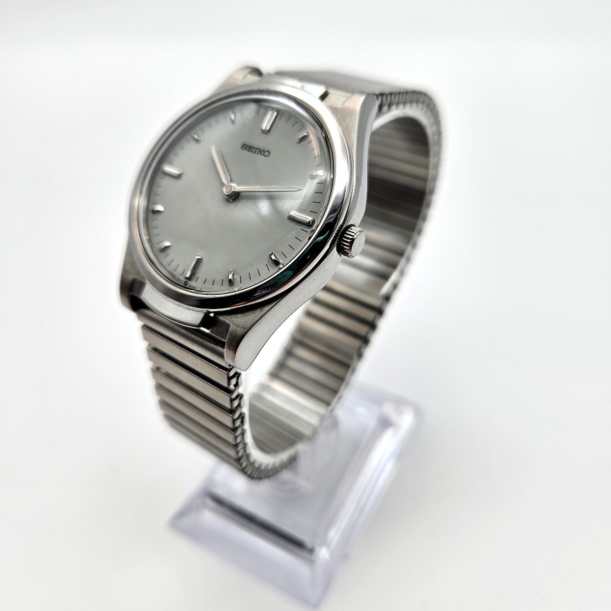 Seiko 7c17-8000 Blind Person's Watch