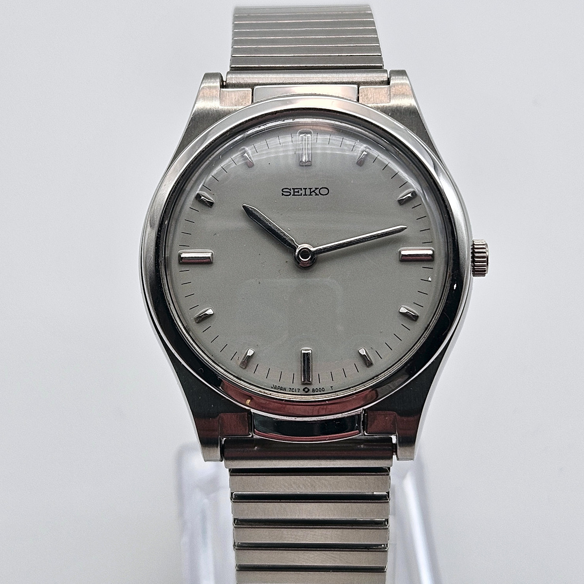 Seiko 7c17-8000 Blind Person's Watch