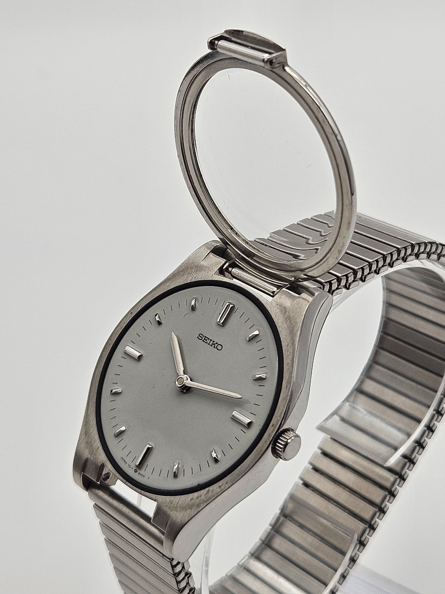 Seiko 7c17-8000 Blind Person's Watch