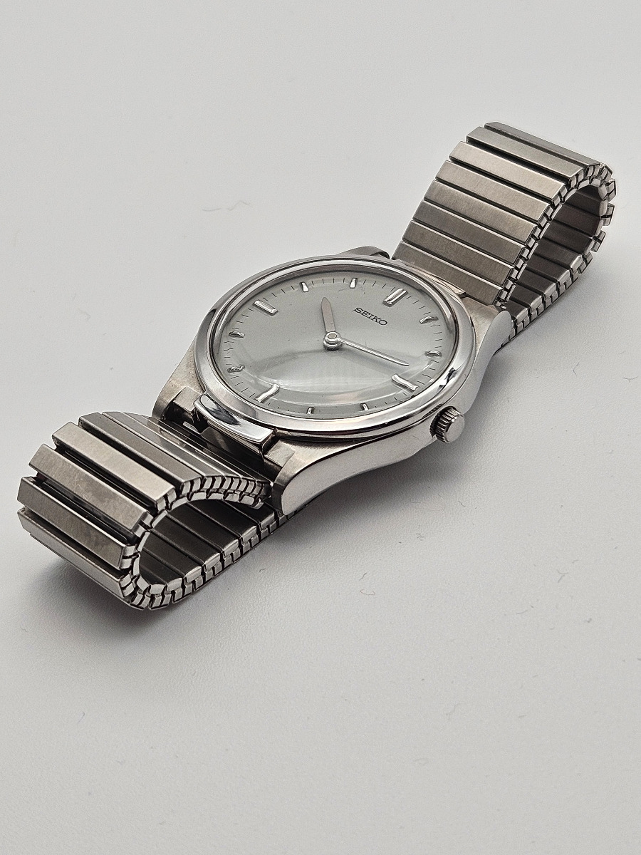Seiko 7c17-8000 Blind Person's Watch