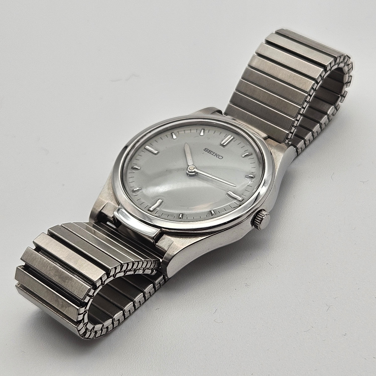 Seiko 7c17-8000 Blind Person's Watch