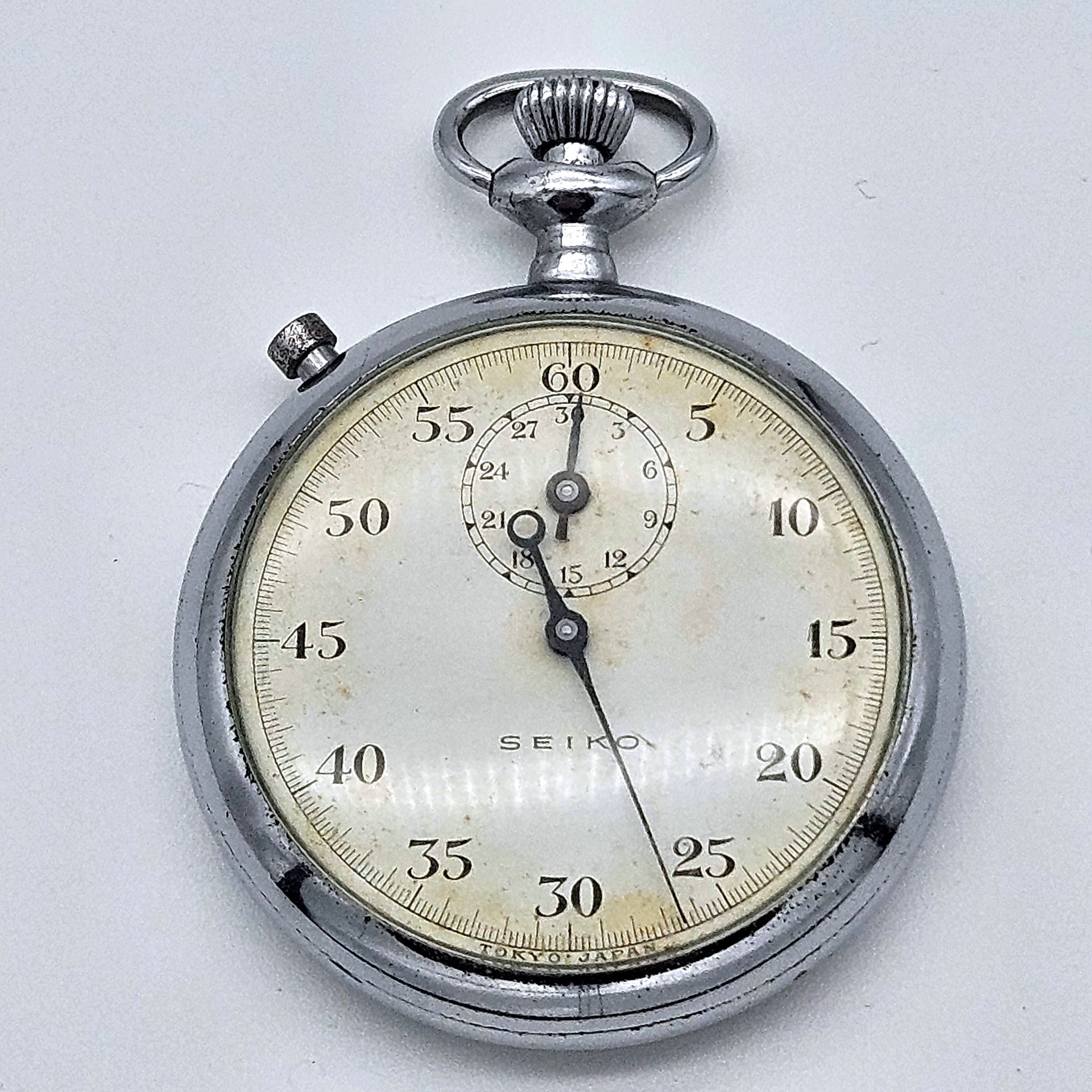 Seiko Stopwatch 1961