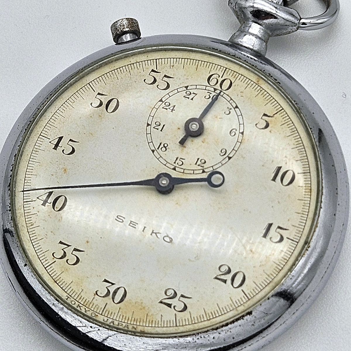 Seiko Stopwatch 1961