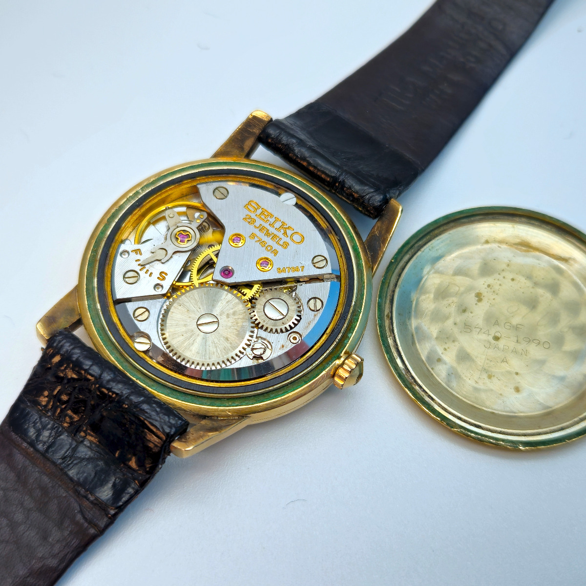 Seiko Lord Marvel 5470-1990 from 1965