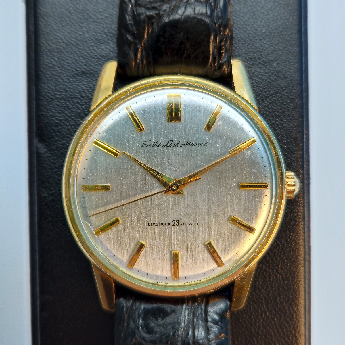 Seiko Lord Marvel 5470-1990 from 1965