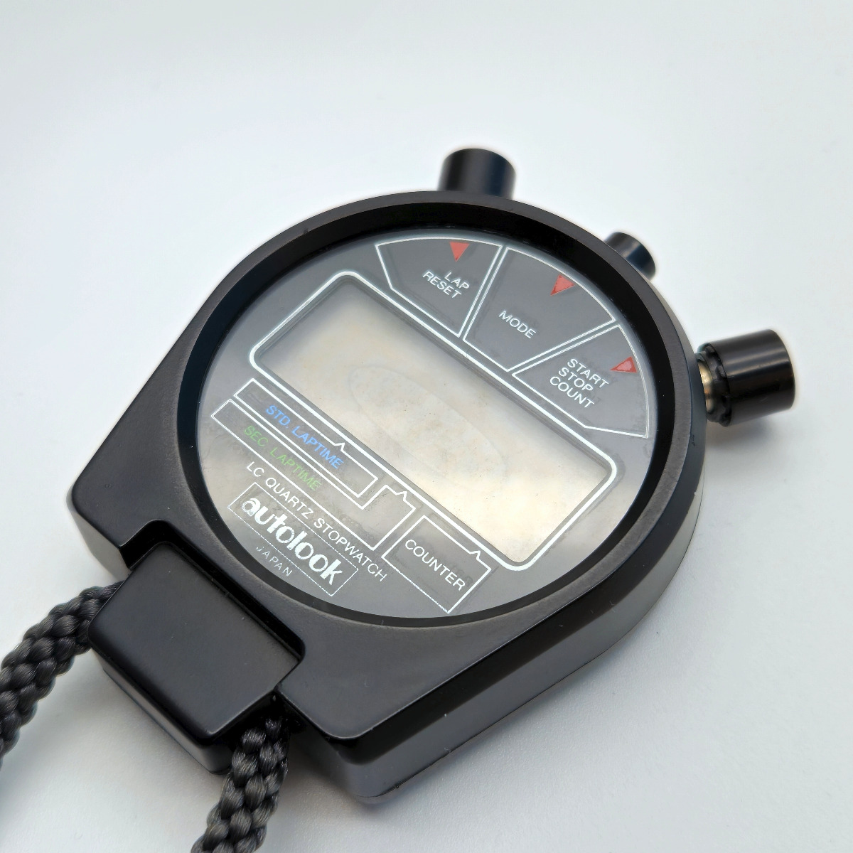 Citizen LSW-033 LC Quartz Autolook stopwatch from the 1980s