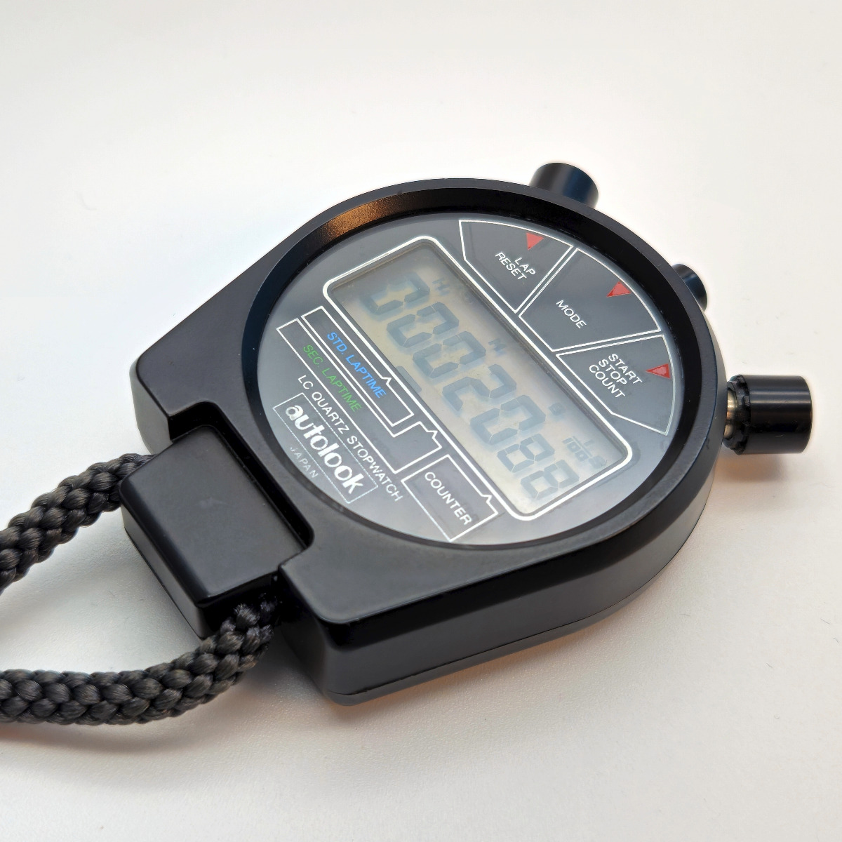 Citizen LSW-033 LC Quartz Autolook stopwatch from the 1980s