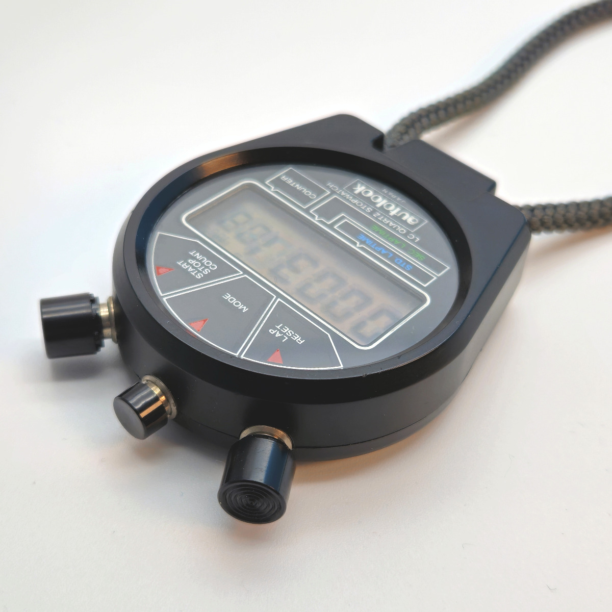 Citizen LSW-033 LC Quartz Autolook stopwatch from the 1980s