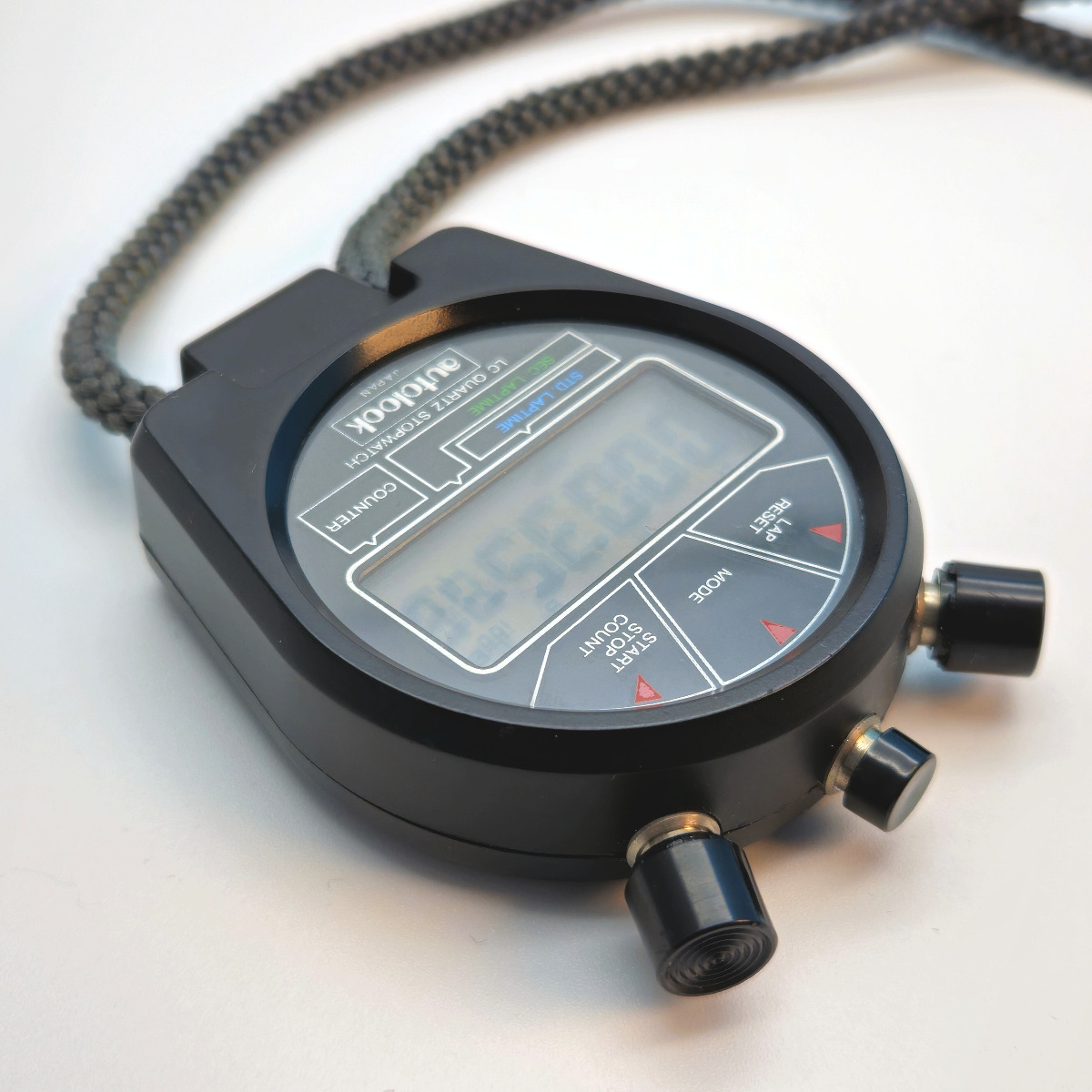 Citizen LSW-033 LC Quartz Autolook stopwatch from the 1980s