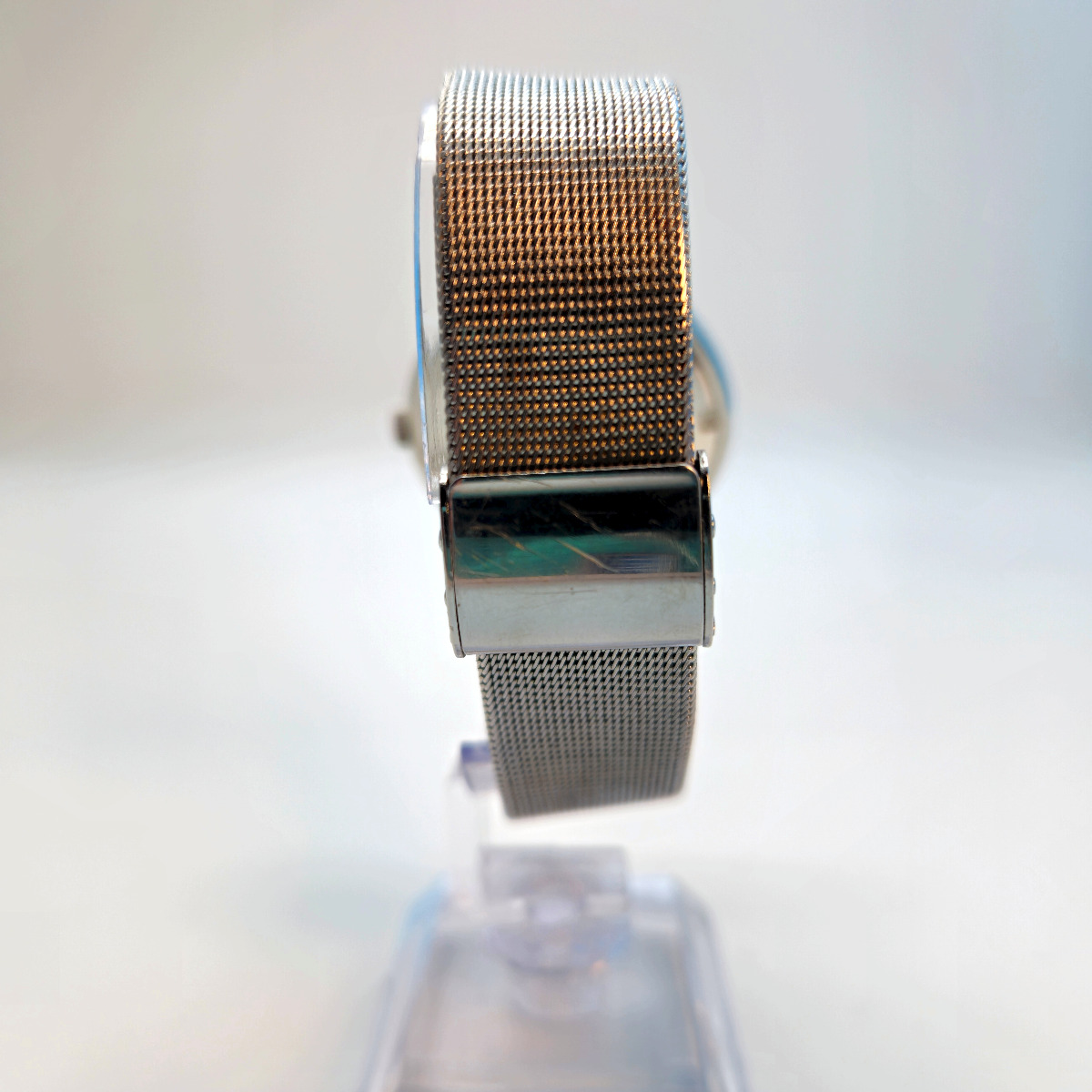 Seiko LM DE LUXE 5616 snowflake dial with mesh bracelet