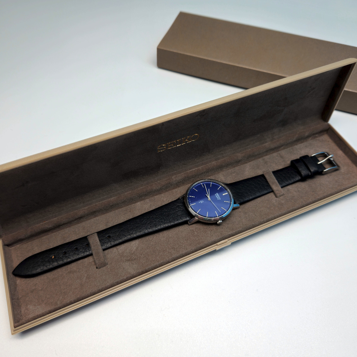 Seiko 4120-9010 Chariot quartz watch from 1976