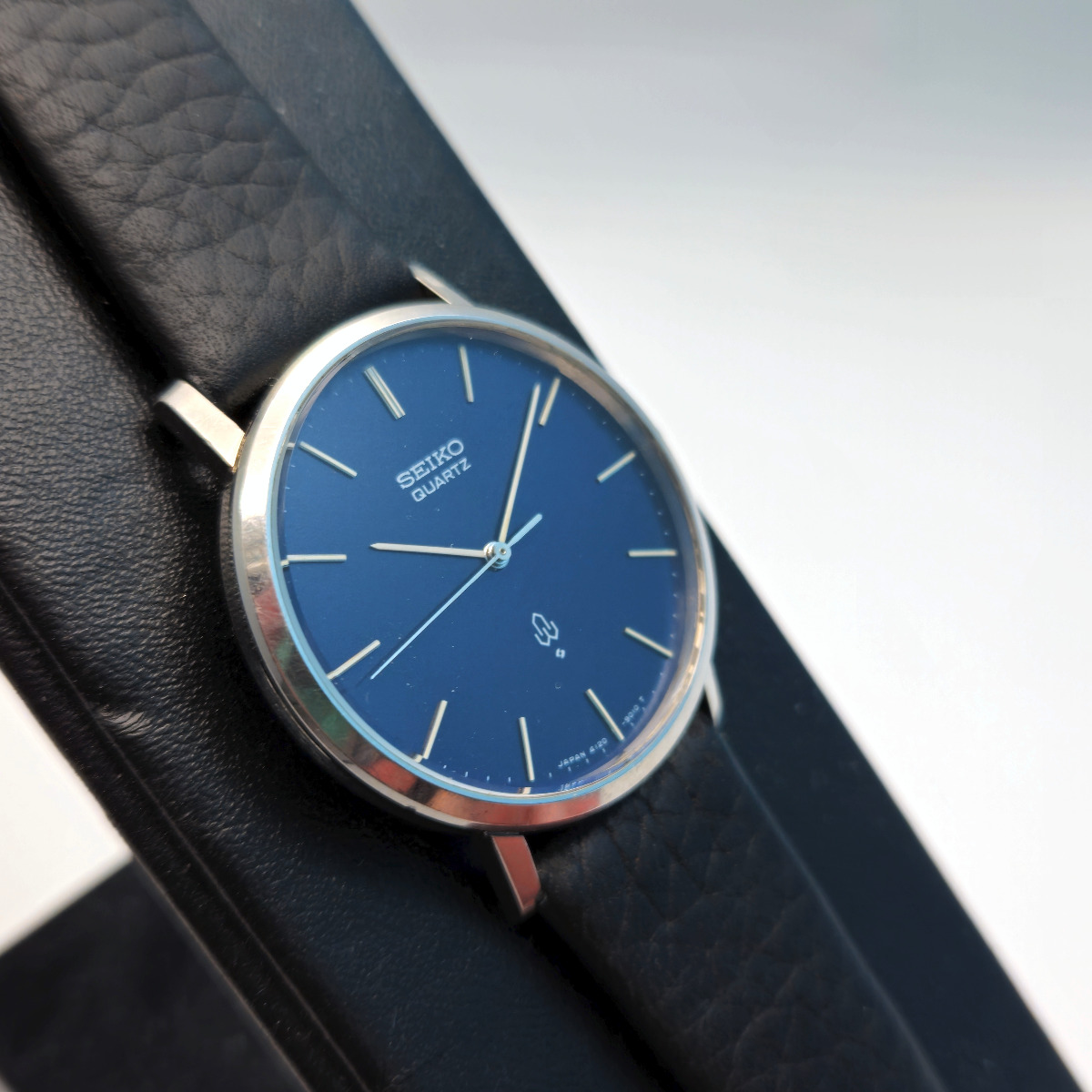 Seiko 4120-9010 Chariot quartz watch from 1976