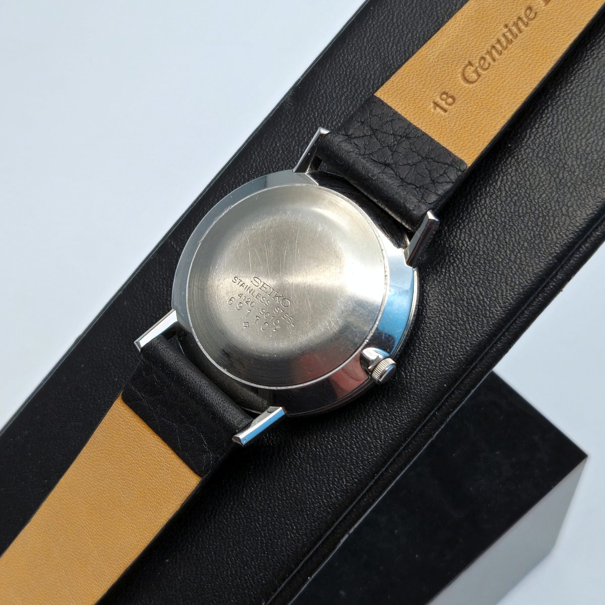 Seiko 4120-9010 Chariot quartz watch from 1976