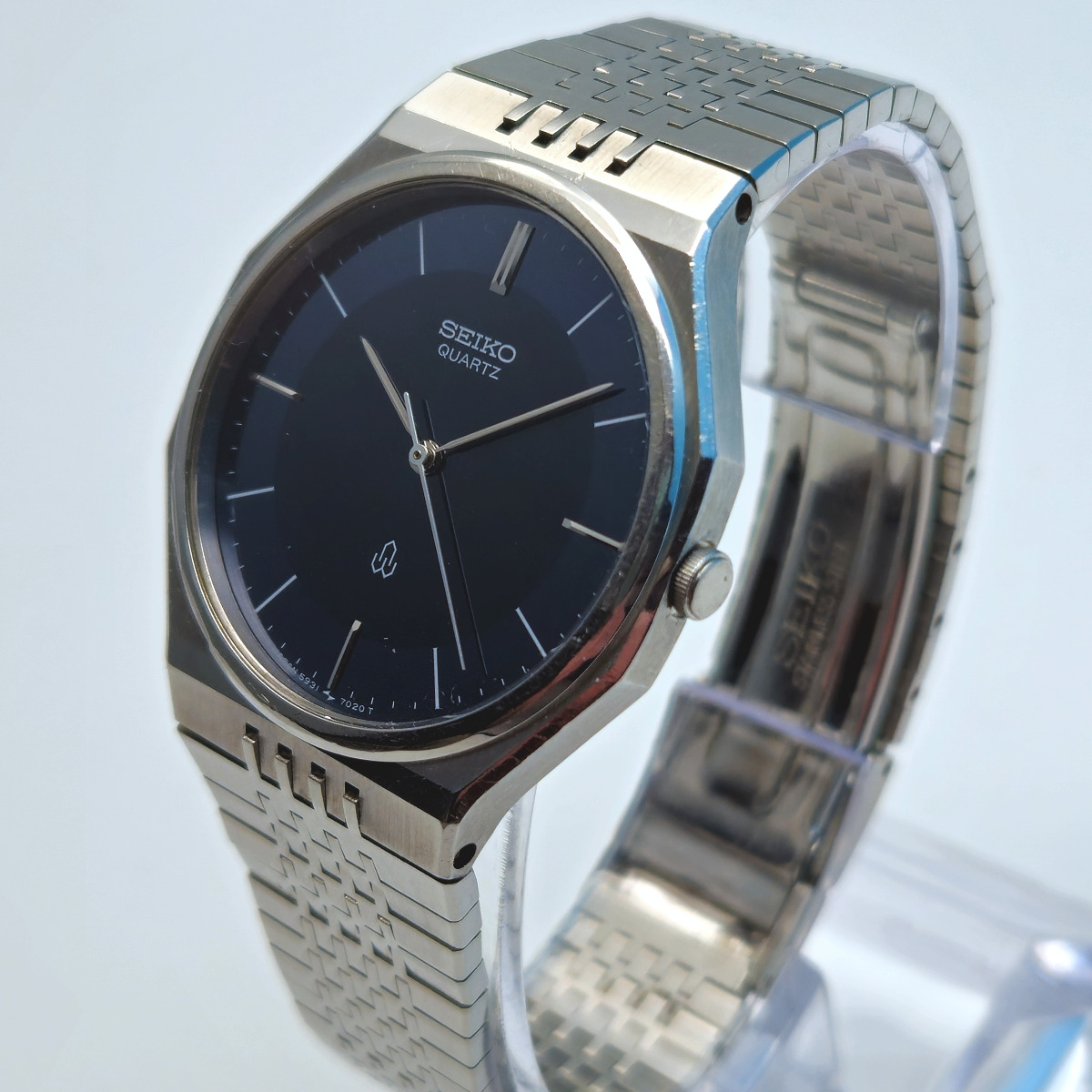 Seiko 5931-7010 from 1980 with blue dial
