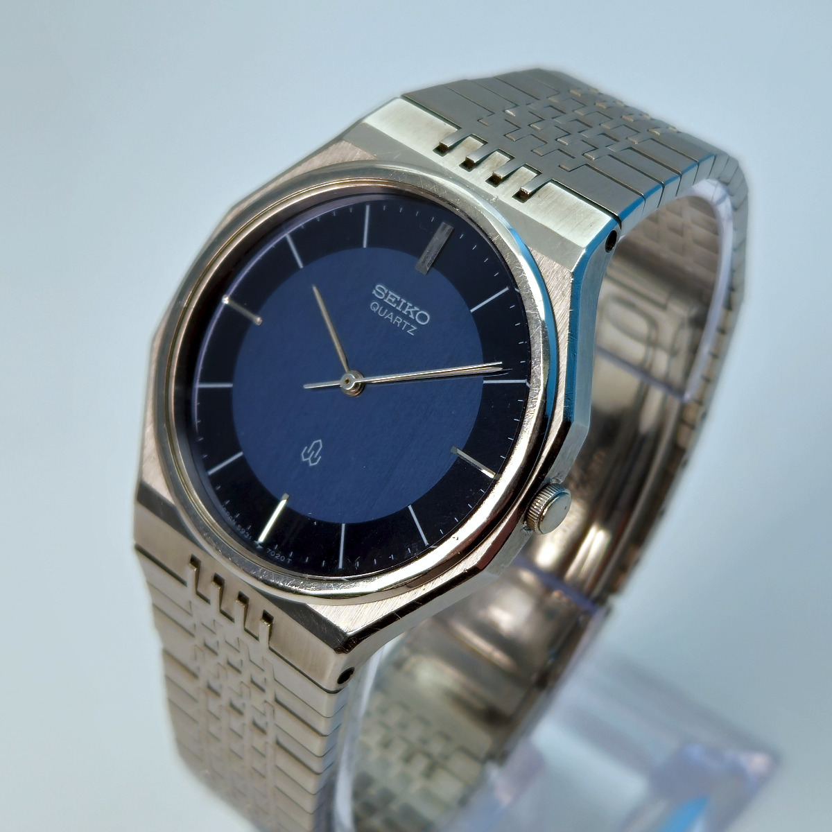 Seiko 5931-7010 from 1980 with blue dial