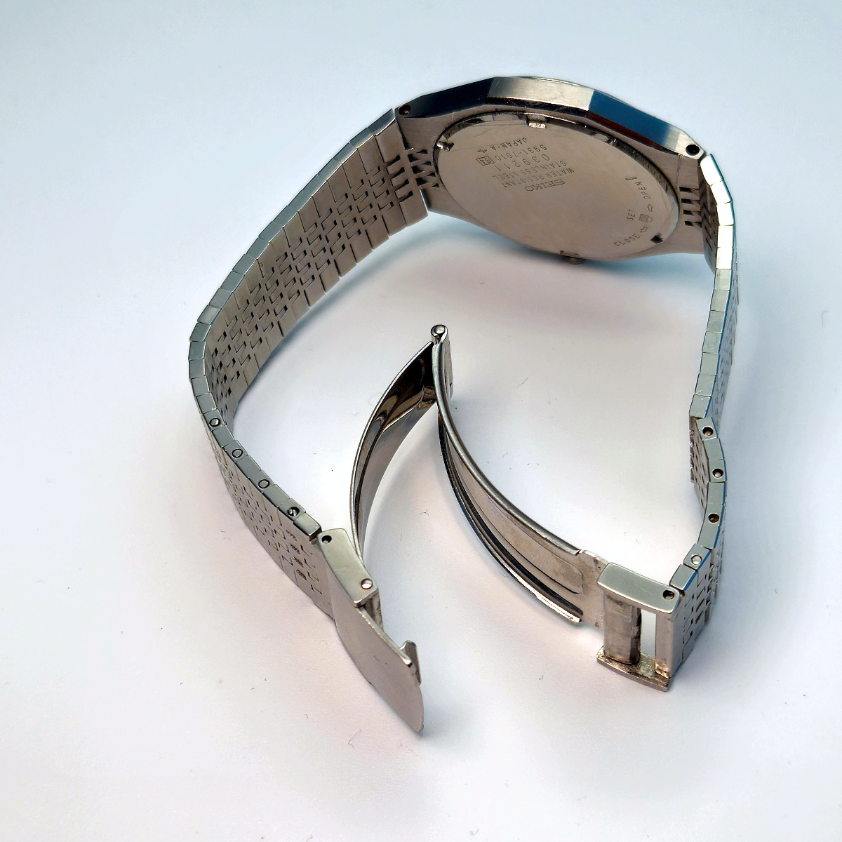 Seiko 5931-7010 from 1980 with blue dial