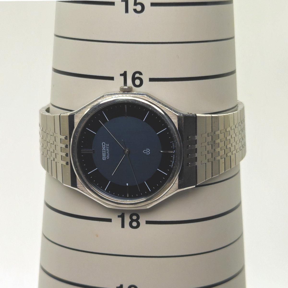 Seiko 5931-7010 from 1980 with blue dial