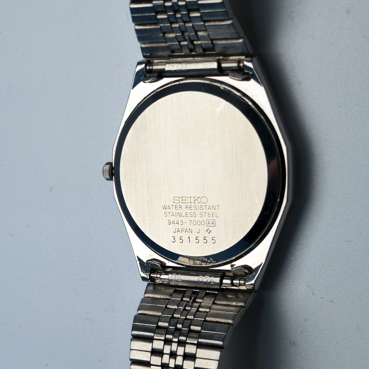 Seiko King Quartz 9443-7000 from 1983, HAQ Twin Quartz