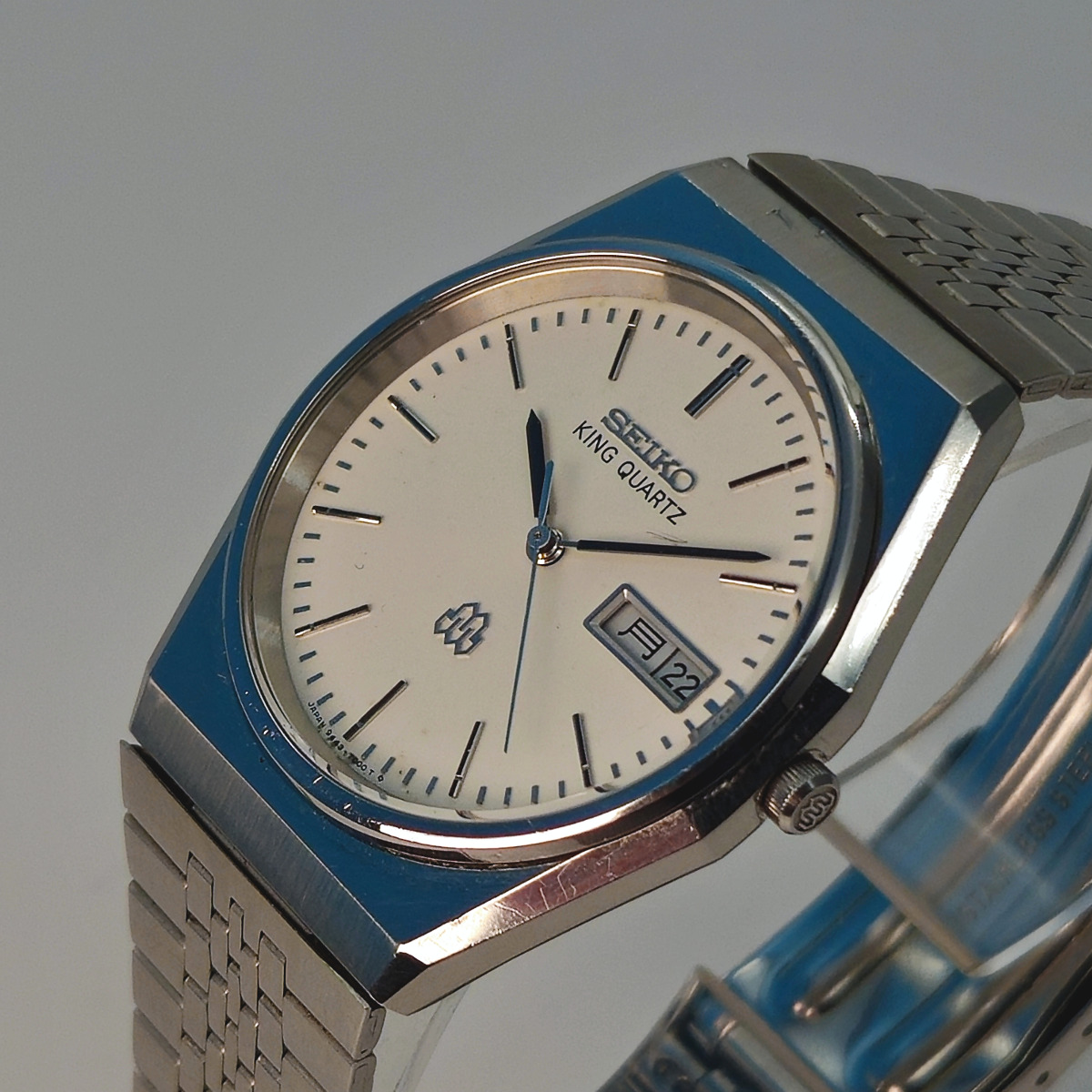 Seiko King Quartz 9443-7000 from 1983, HAQ Twin Quartz