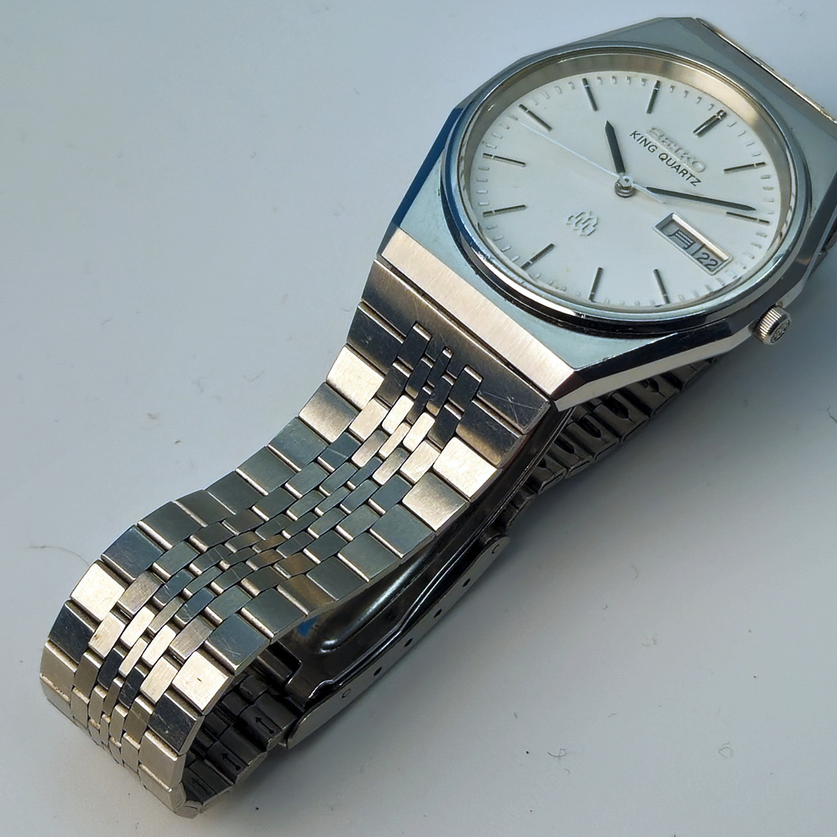 Seiko King Quartz 9443-7000 from 1983, HAQ Twin Quartz