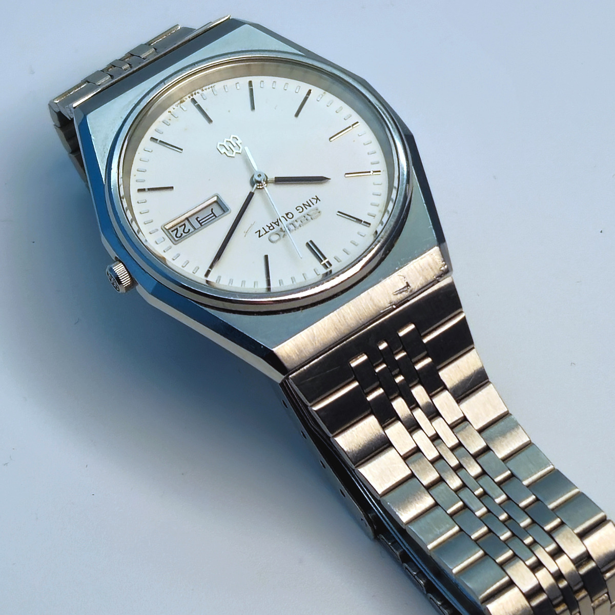 Seiko King Quartz 9443-7000 from 1983, HAQ Twin Quartz