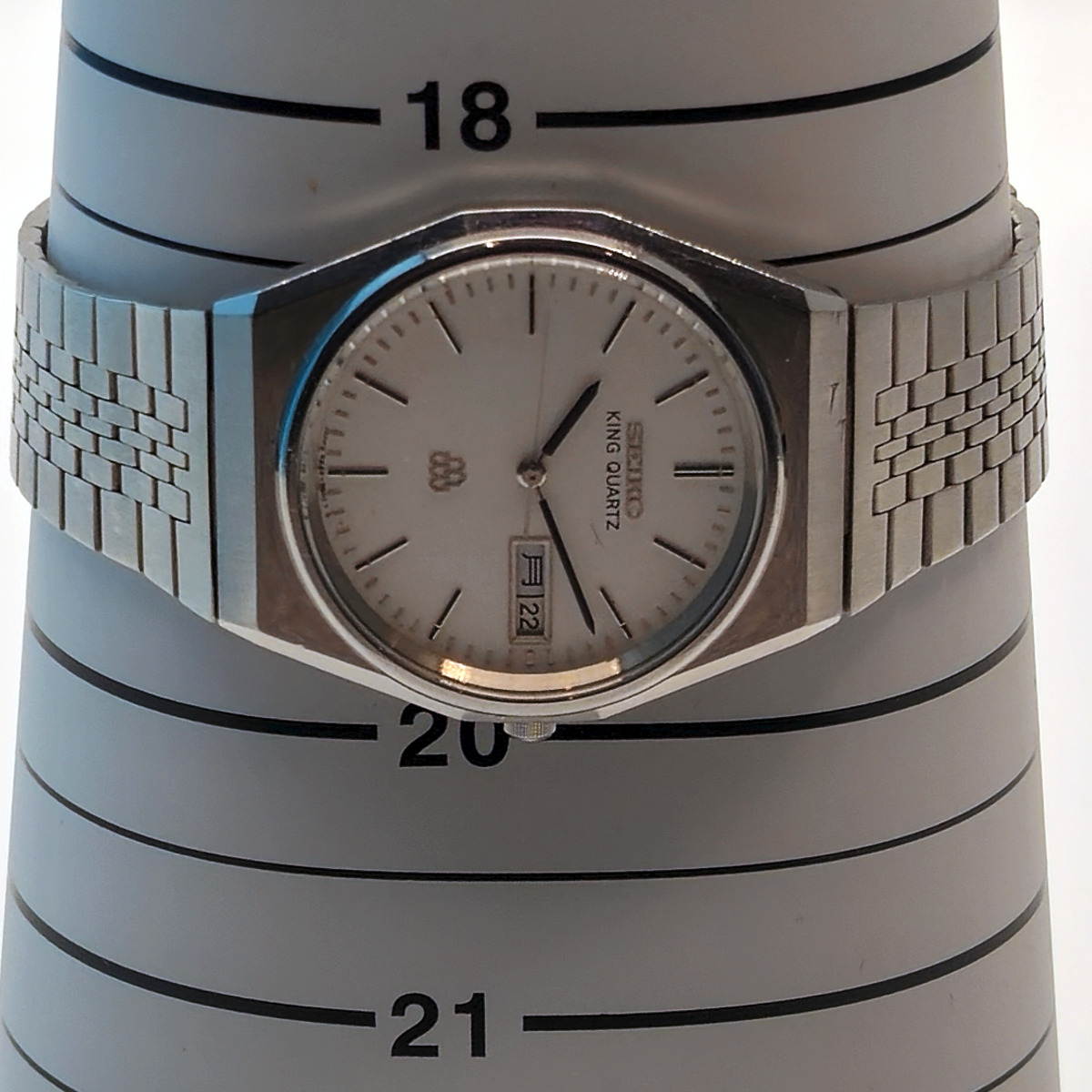 Seiko King Quartz 9443-7000 from 1983, HAQ Twin Quartz