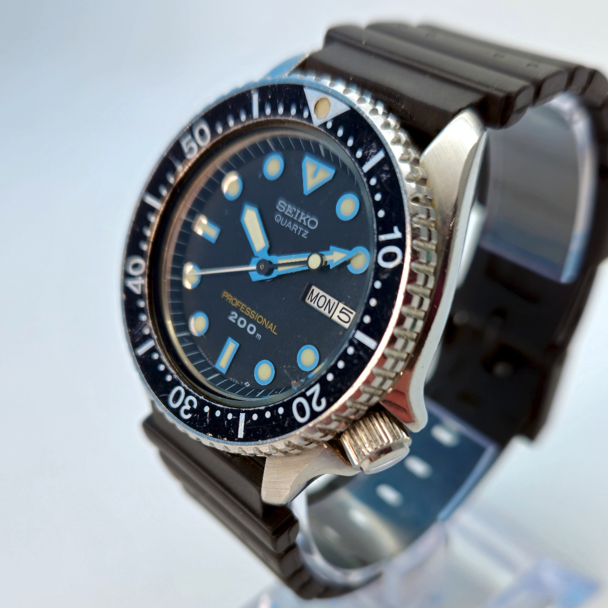 Seiko 6458-6020 Professional 200m diver's watch from 1985