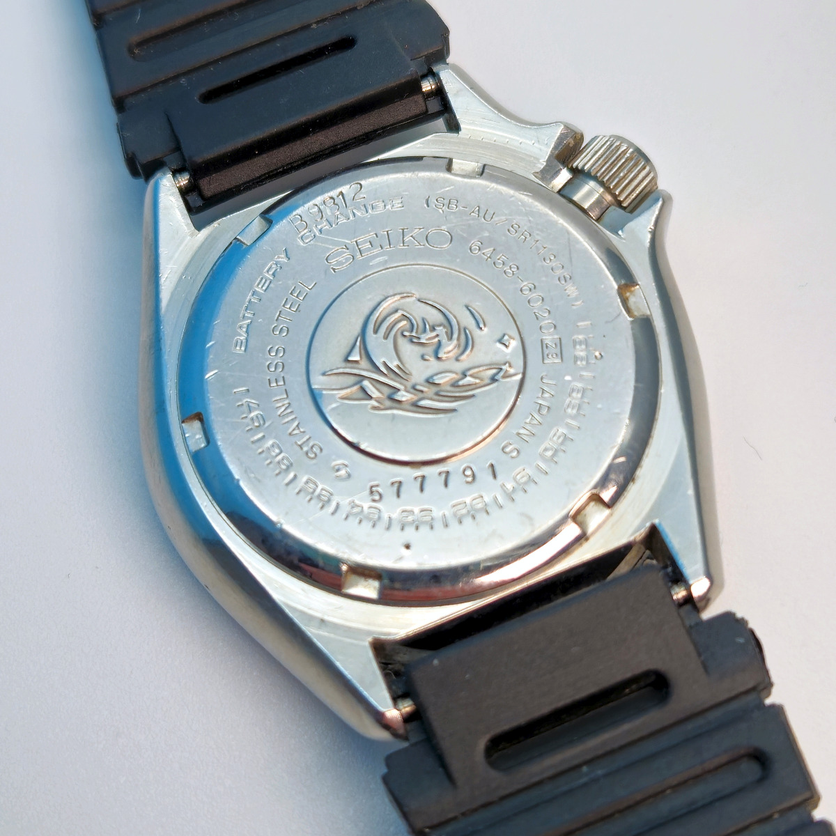 Seiko 6458-6020 Professional 200m diver's watch from 1985