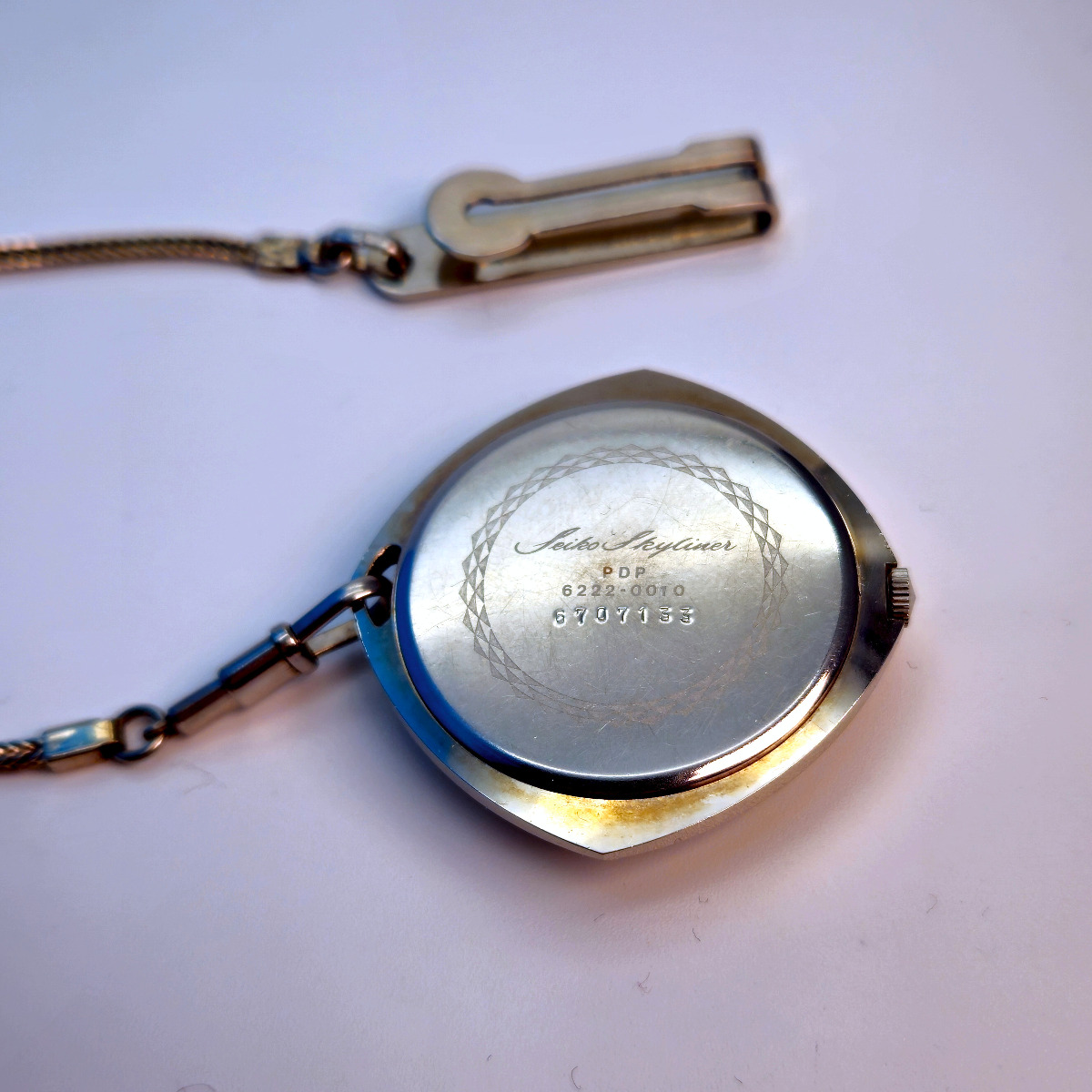 Seiko Skyliner pocket watch (6222-0010) from 1966