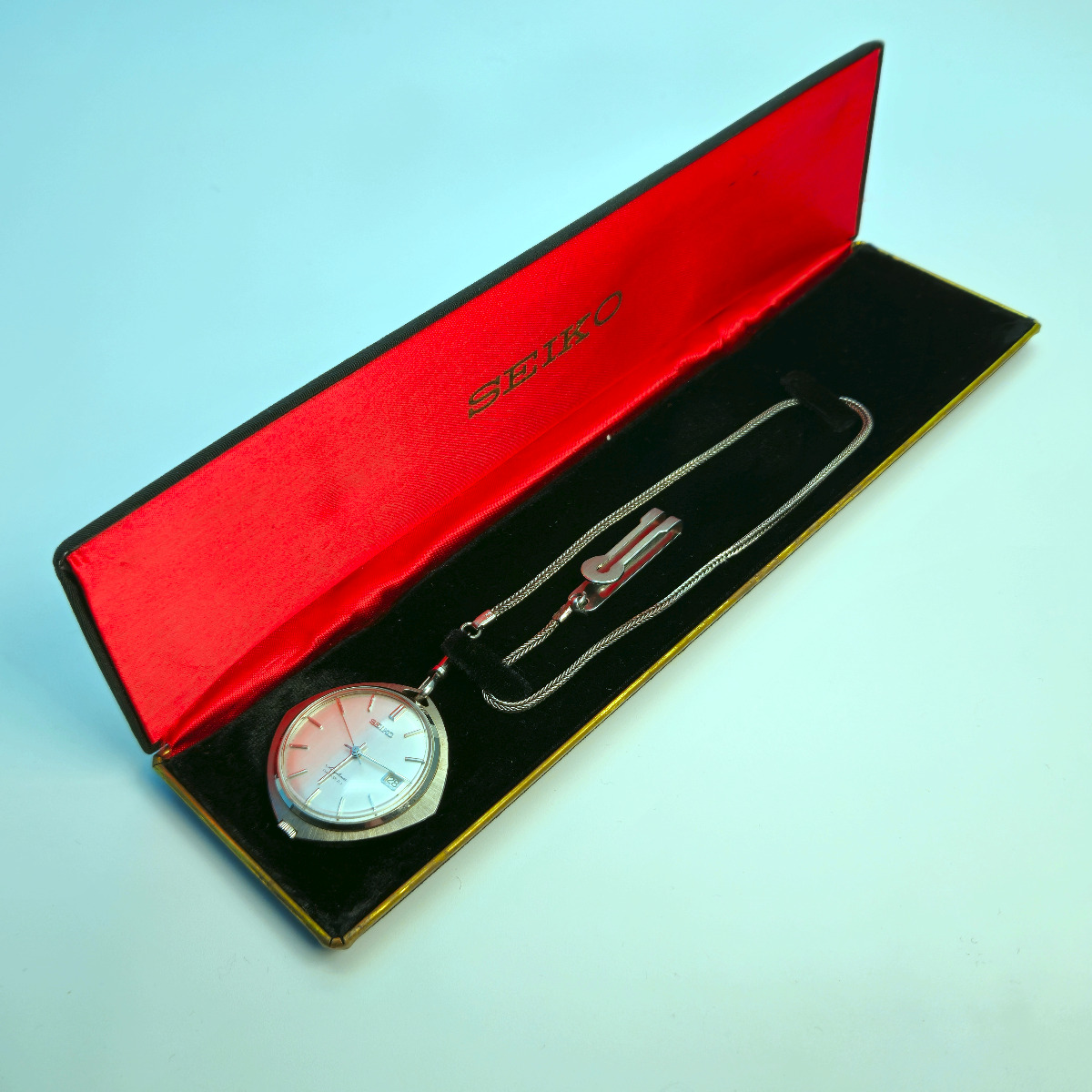 Seiko Skyliner pocket watch (6222-0010) from 1966