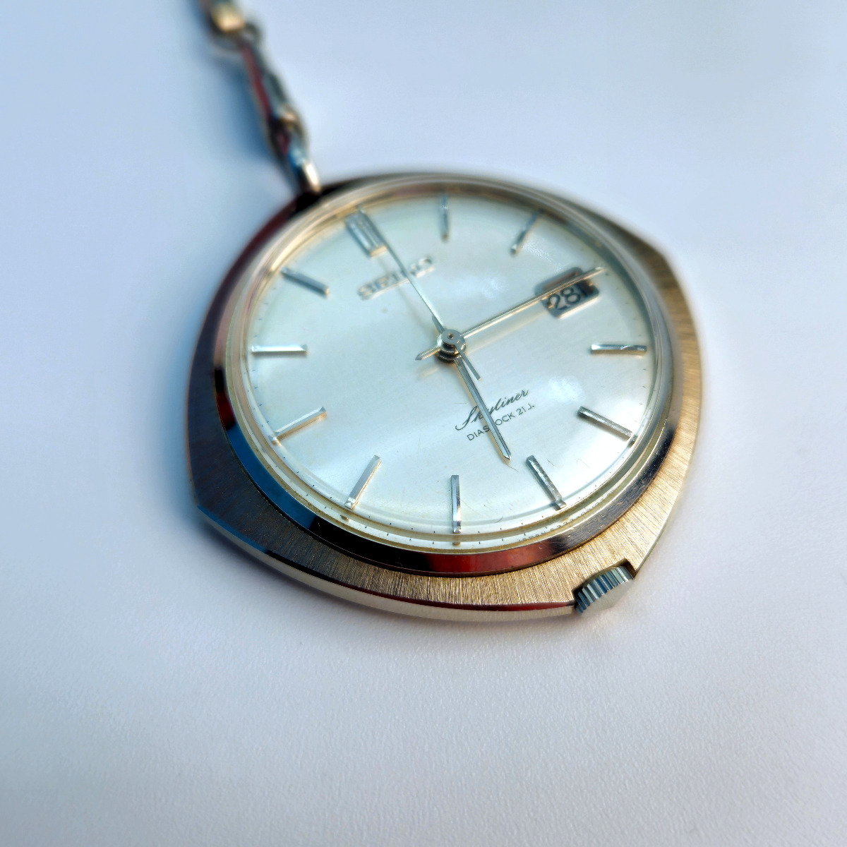Seiko Skyliner pocket watch (6222-0010) from 1966