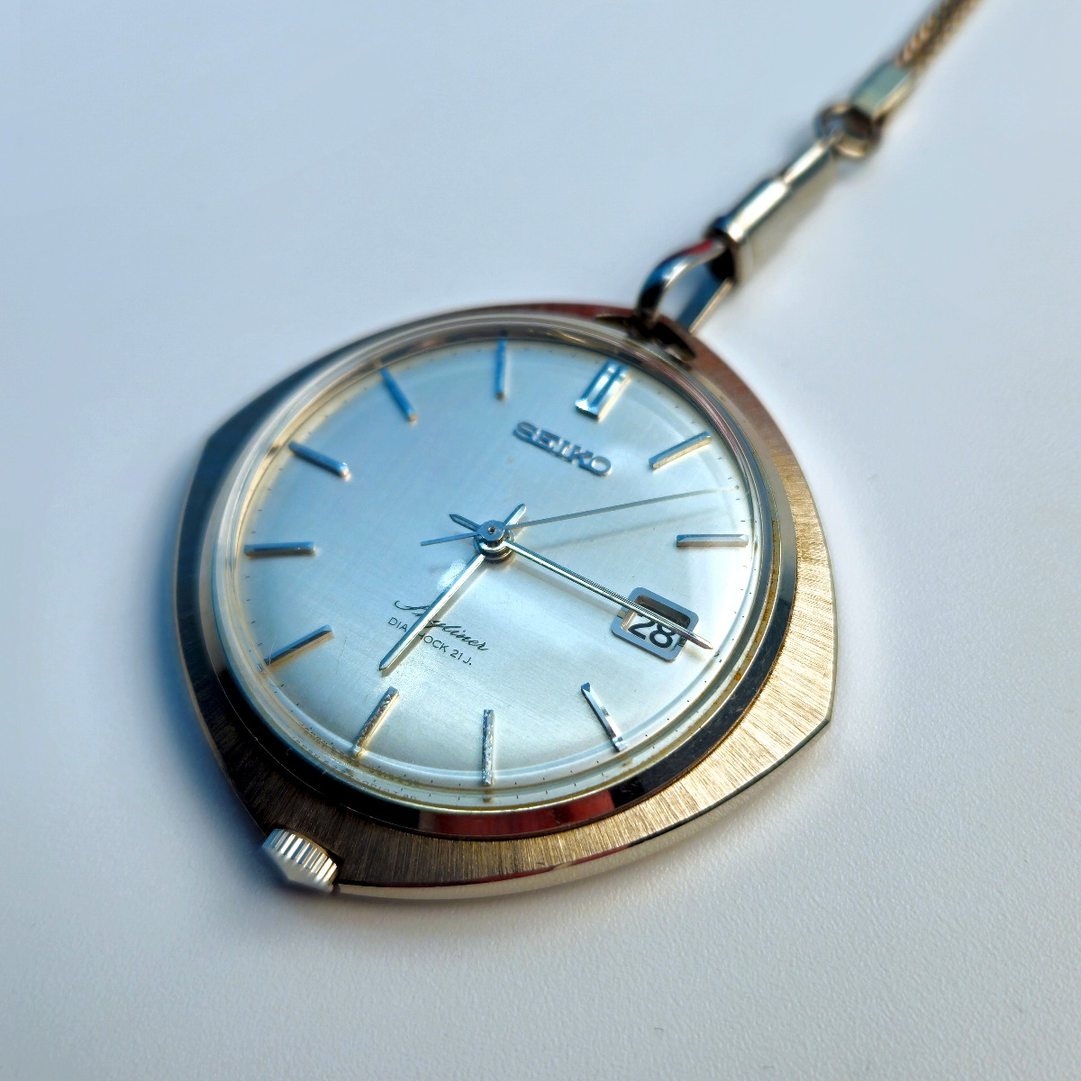 Seiko Skyliner pocket watch (6222-0010) from 1966