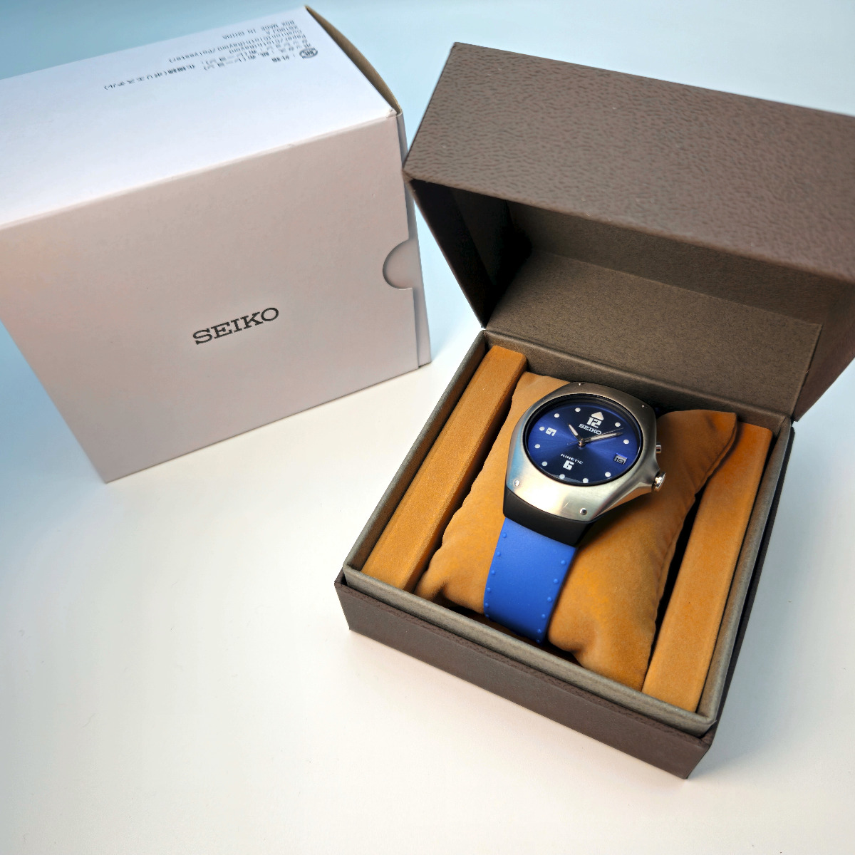 Seiko Arctura 5M42-0E40 Blue