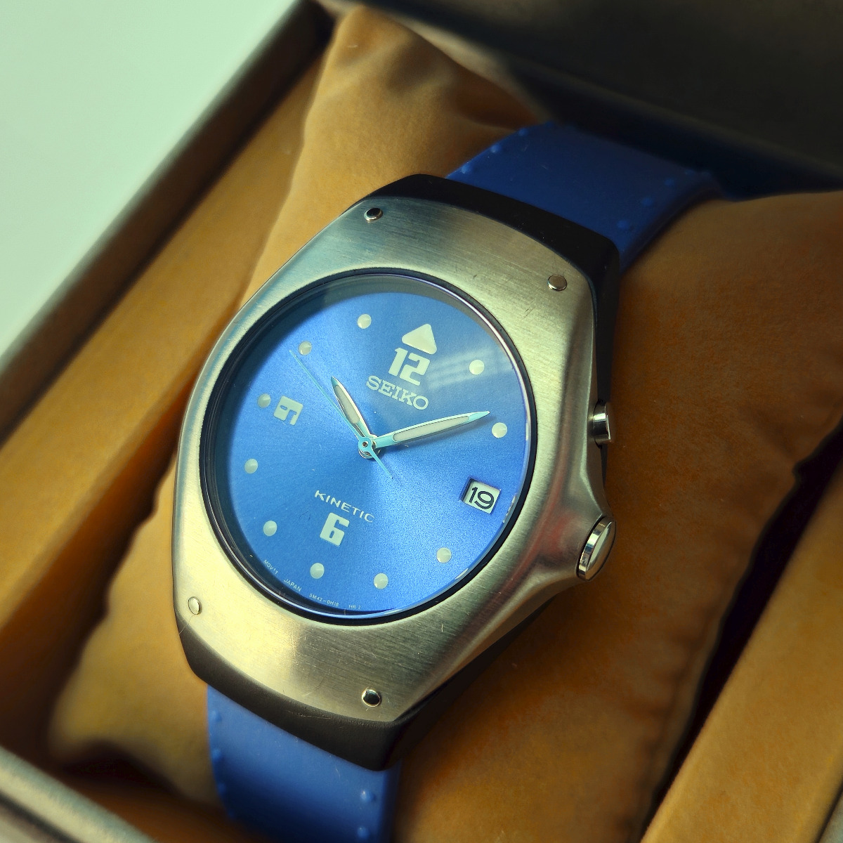 Seiko Arctura 5M42-0E40 Blue