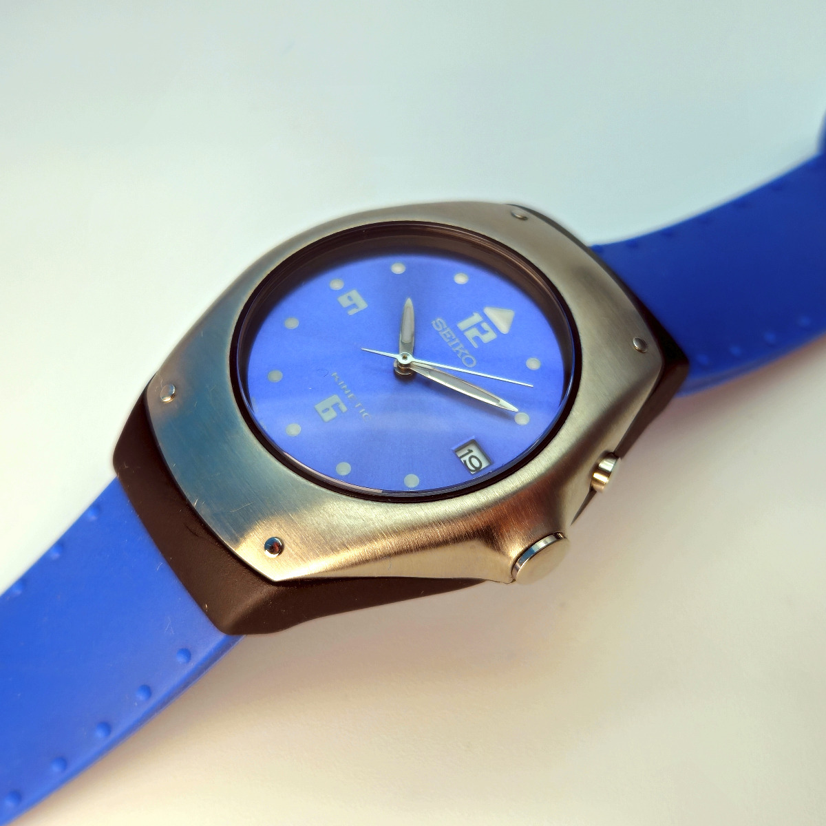 Seiko Arctura 5M42-0E40 Blue