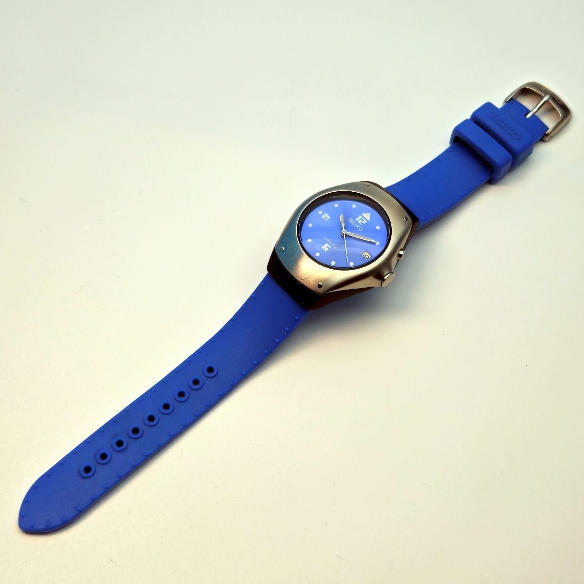 Seiko Arctura 5M42-0E40 Blue