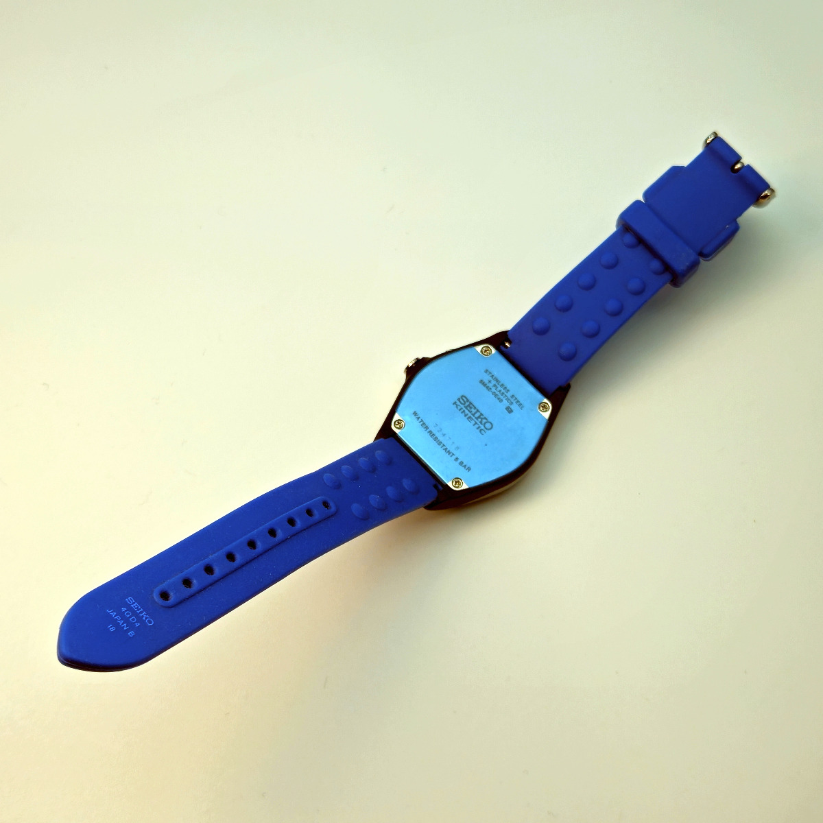 Seiko Arctura 5M42-0E40 Blue