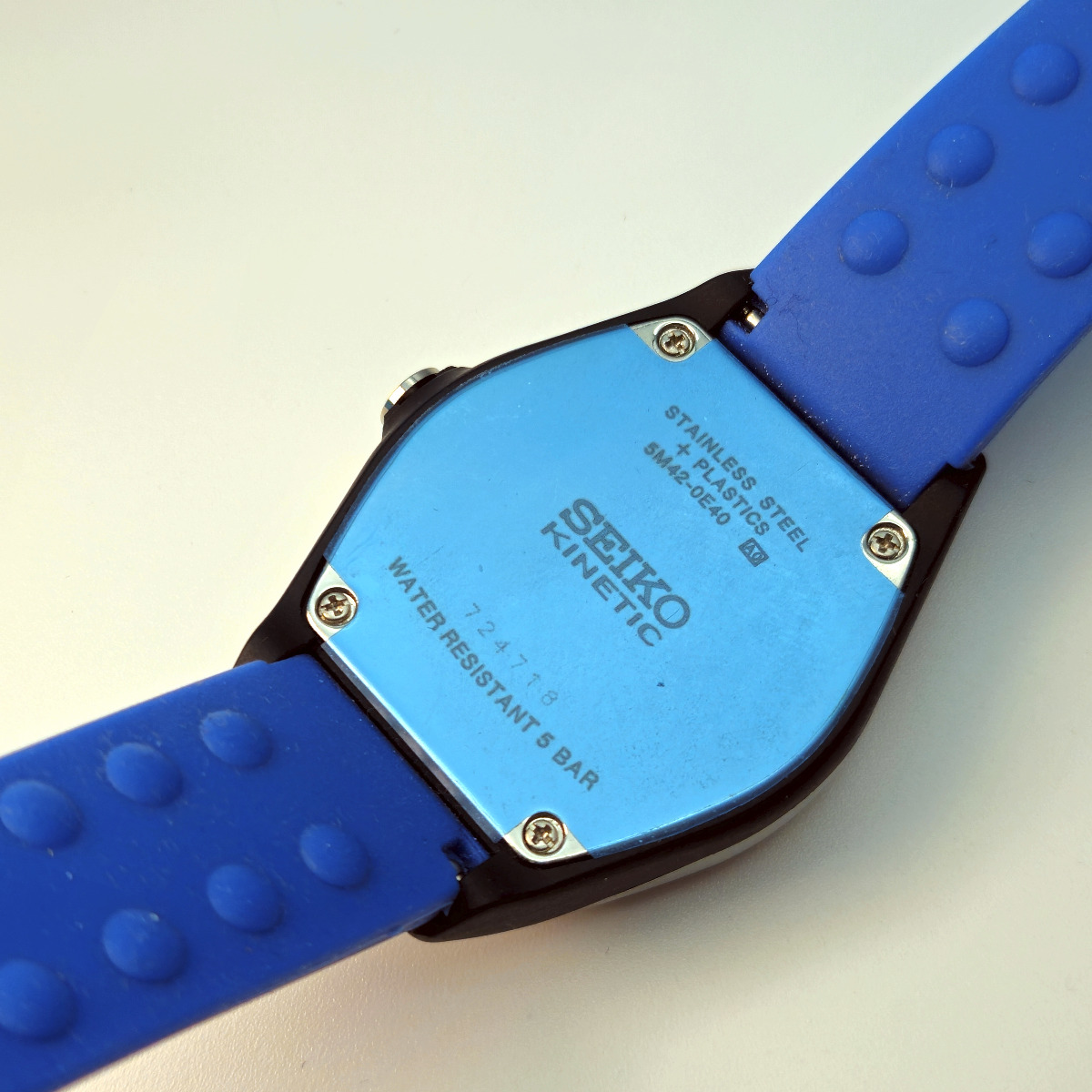 Seiko Arctura 5M42-0E40 Blue