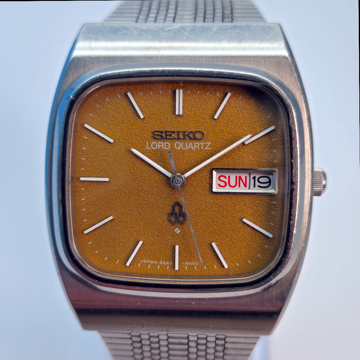 Seiko Lord Quartz 8243 from 1979