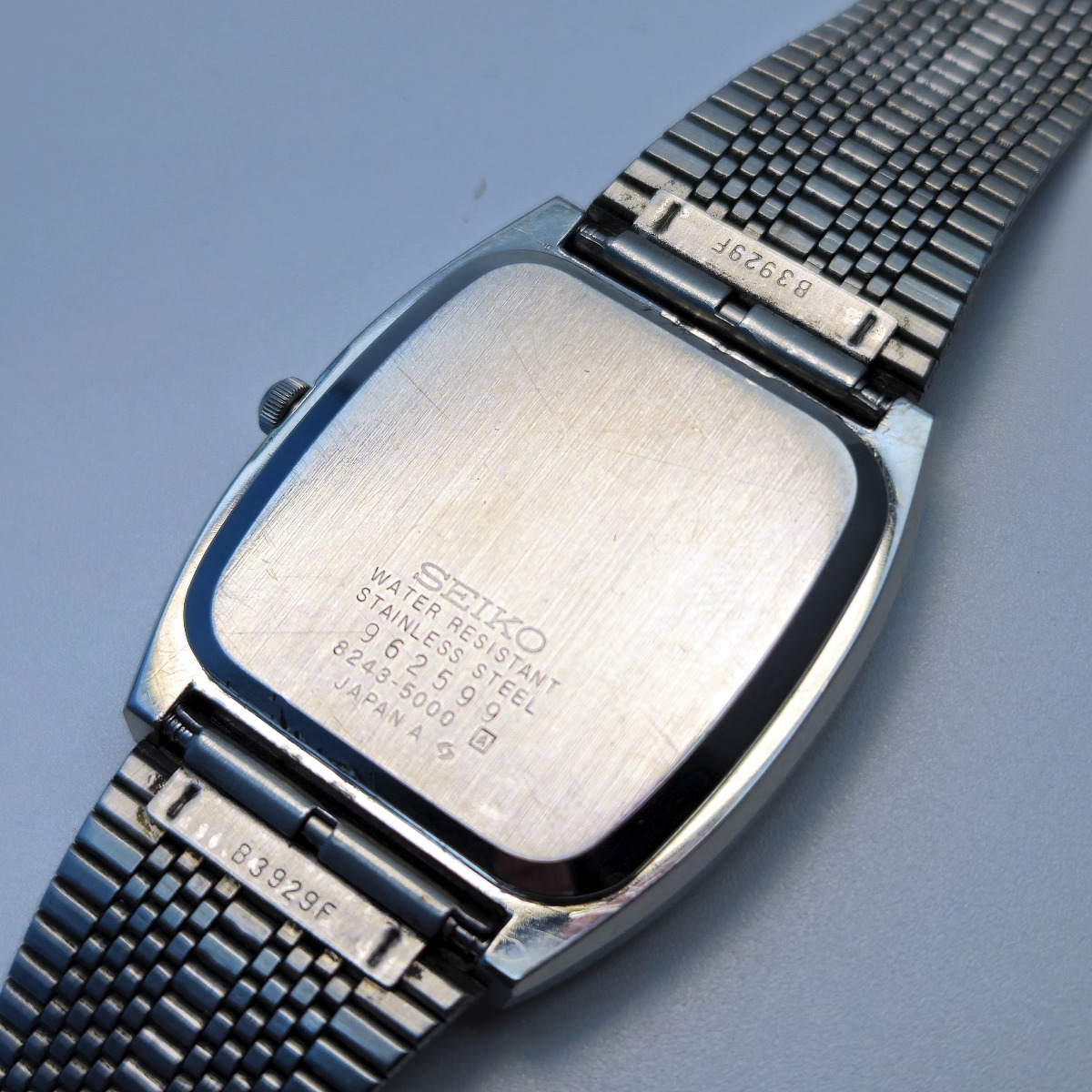Seiko Lord Quartz 8243 from 1979