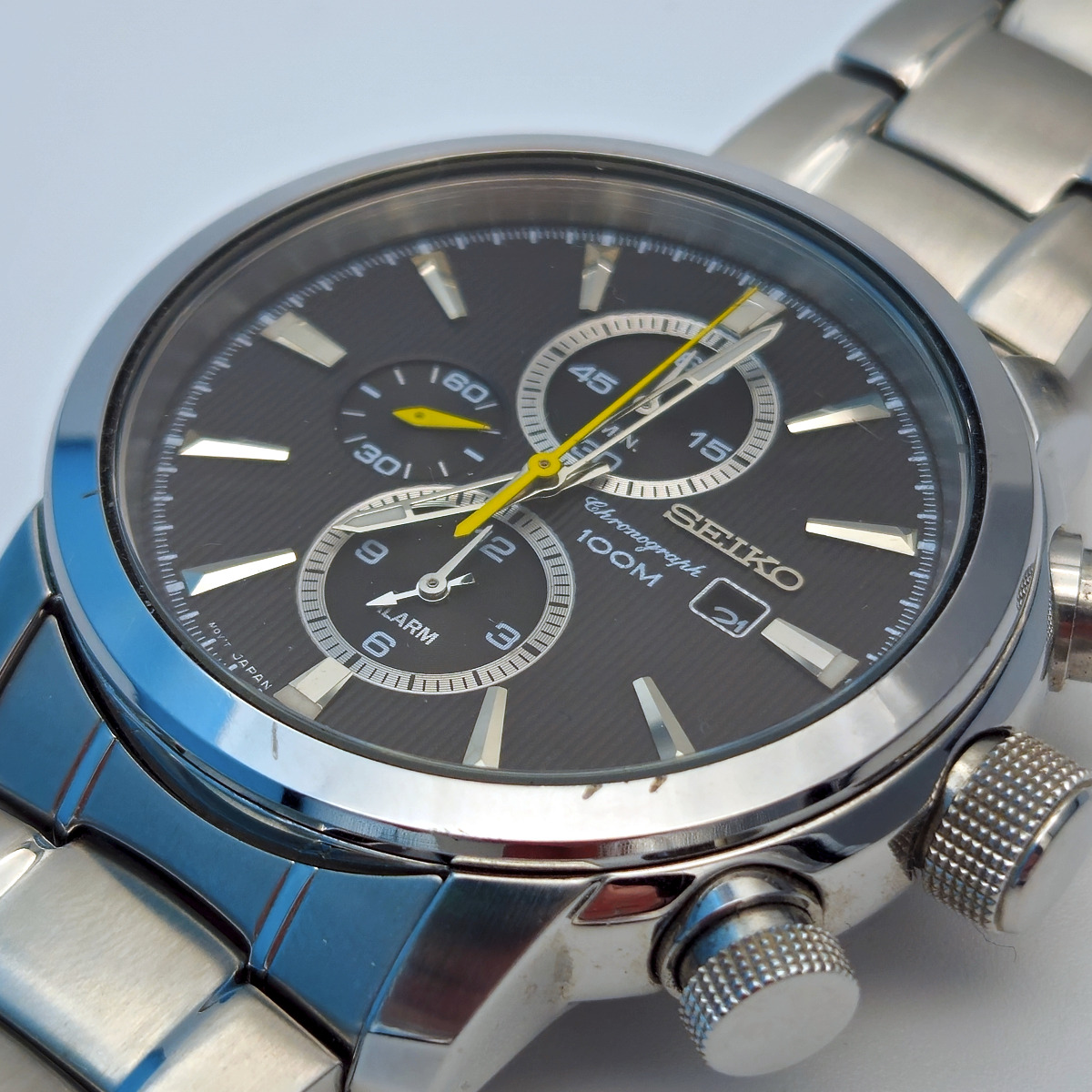 Seiko 7T62-0LG0 quartz chronograph