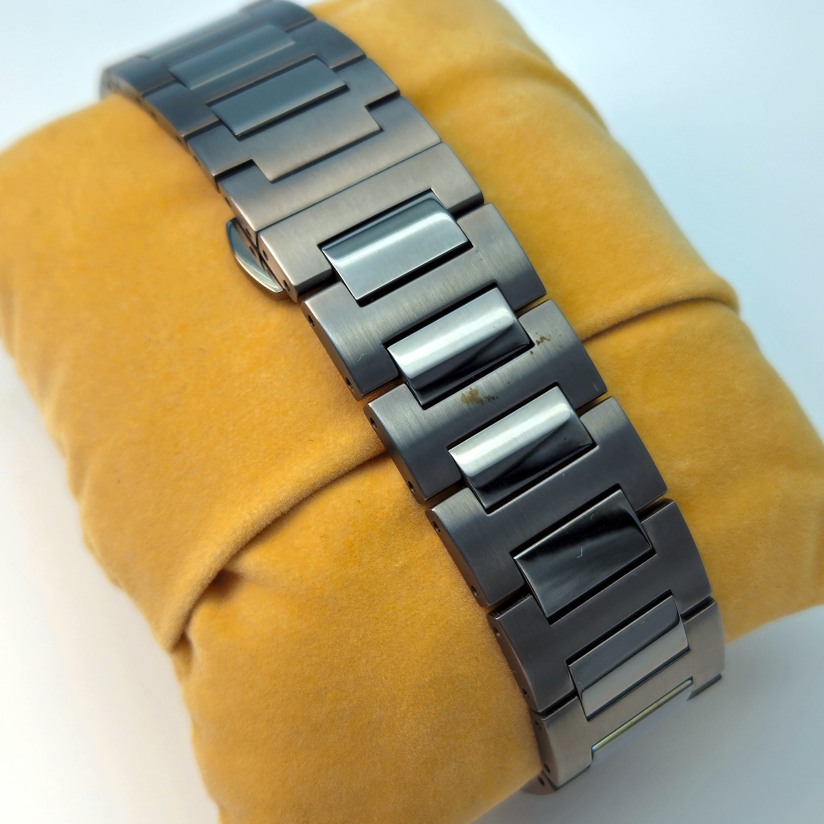 Seiko 7T94 Retro by Tomoki Sukezane, Monaco, Silver/Yellow