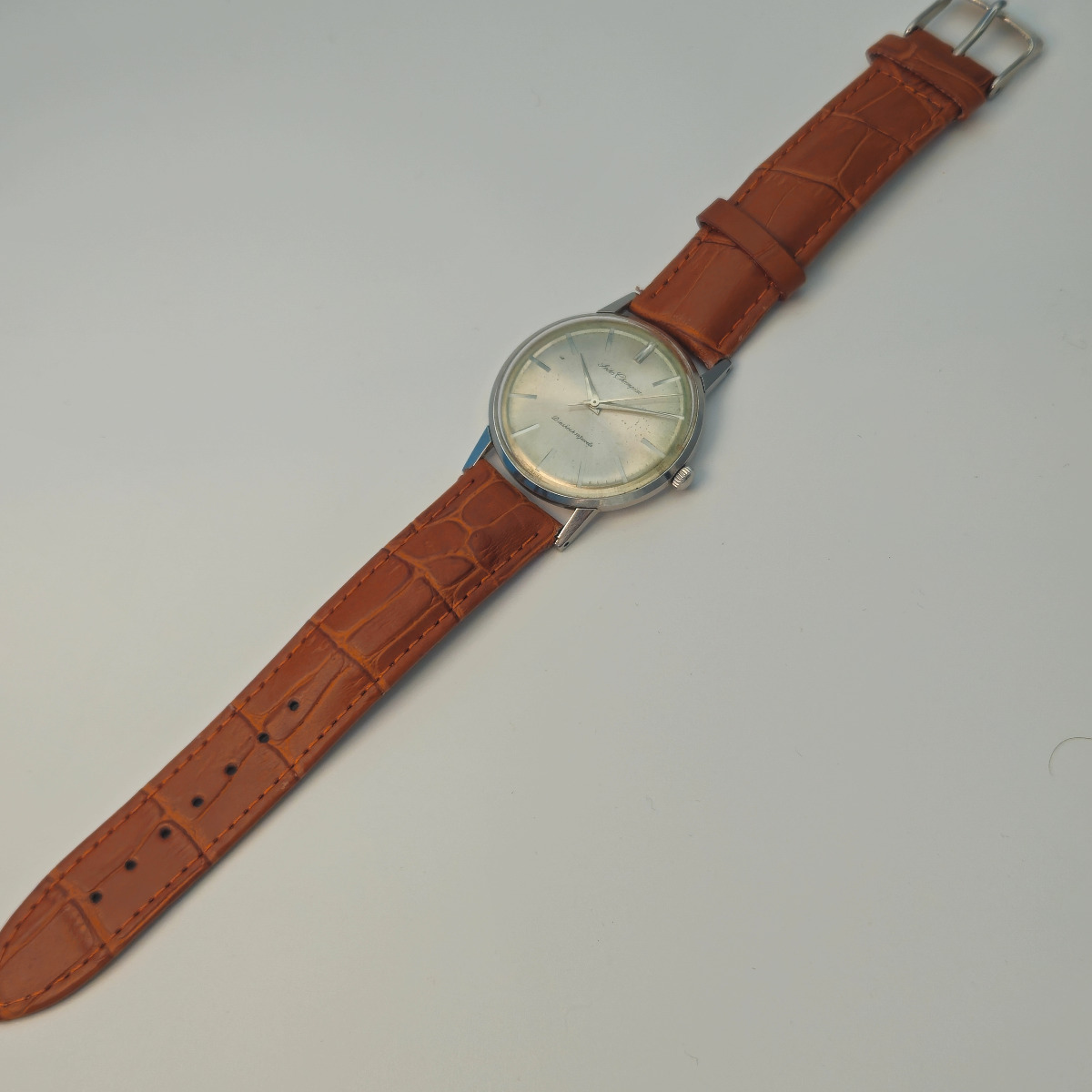 A Seiko Champion gents watch, J15004E, from 1962. 