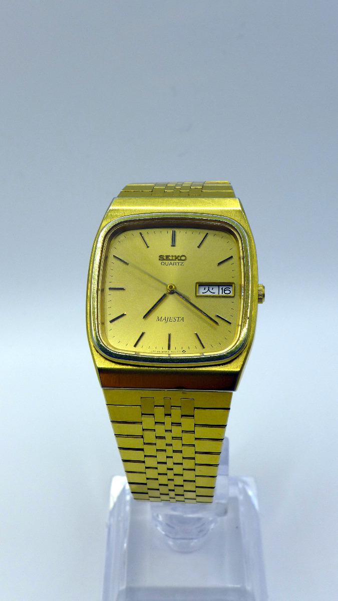 Seiko Majesta 9063, 1983, Gold Plated