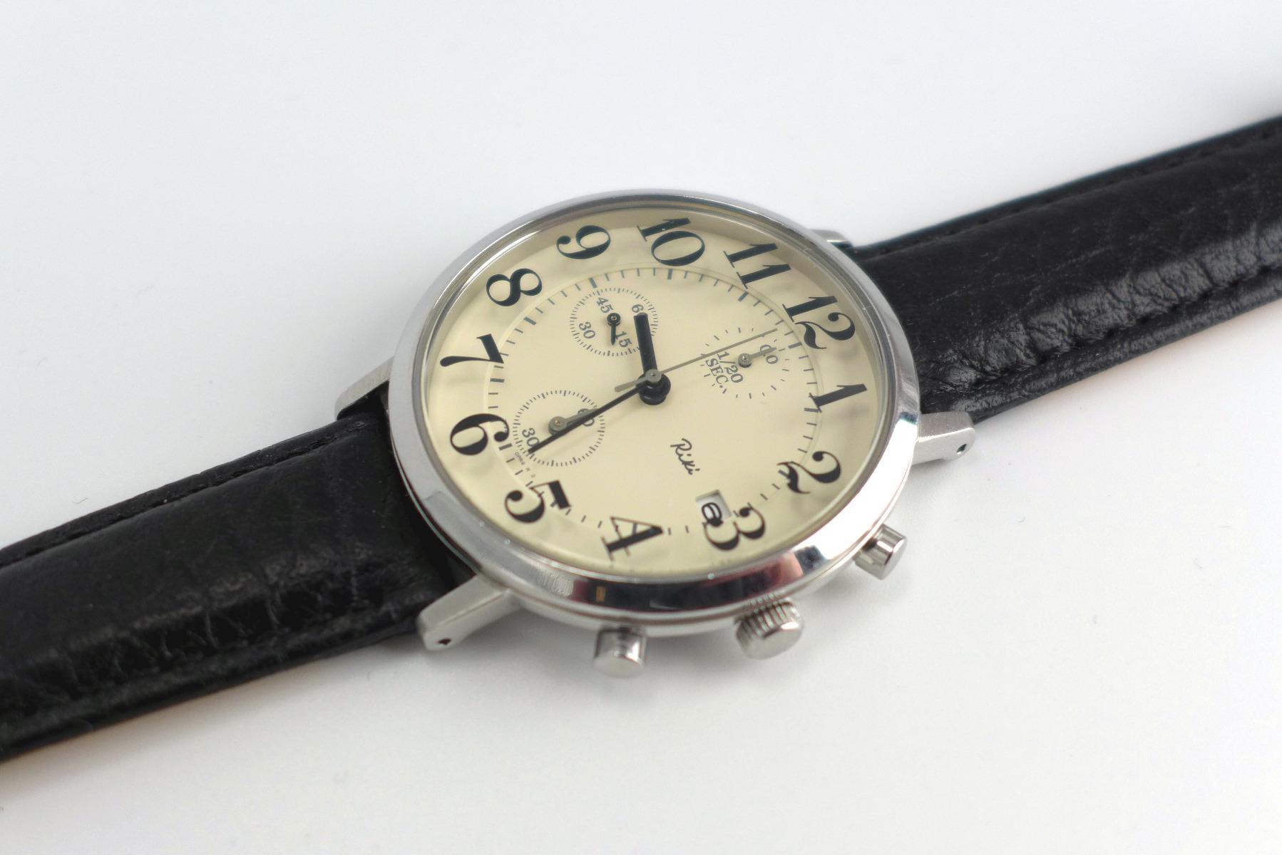 Riki Katanabe chronograph