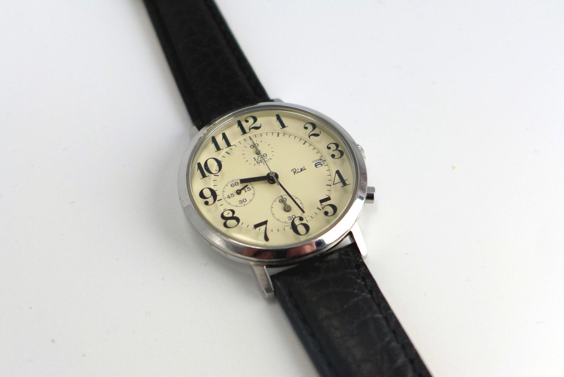 Riki Katanabe chronograph
