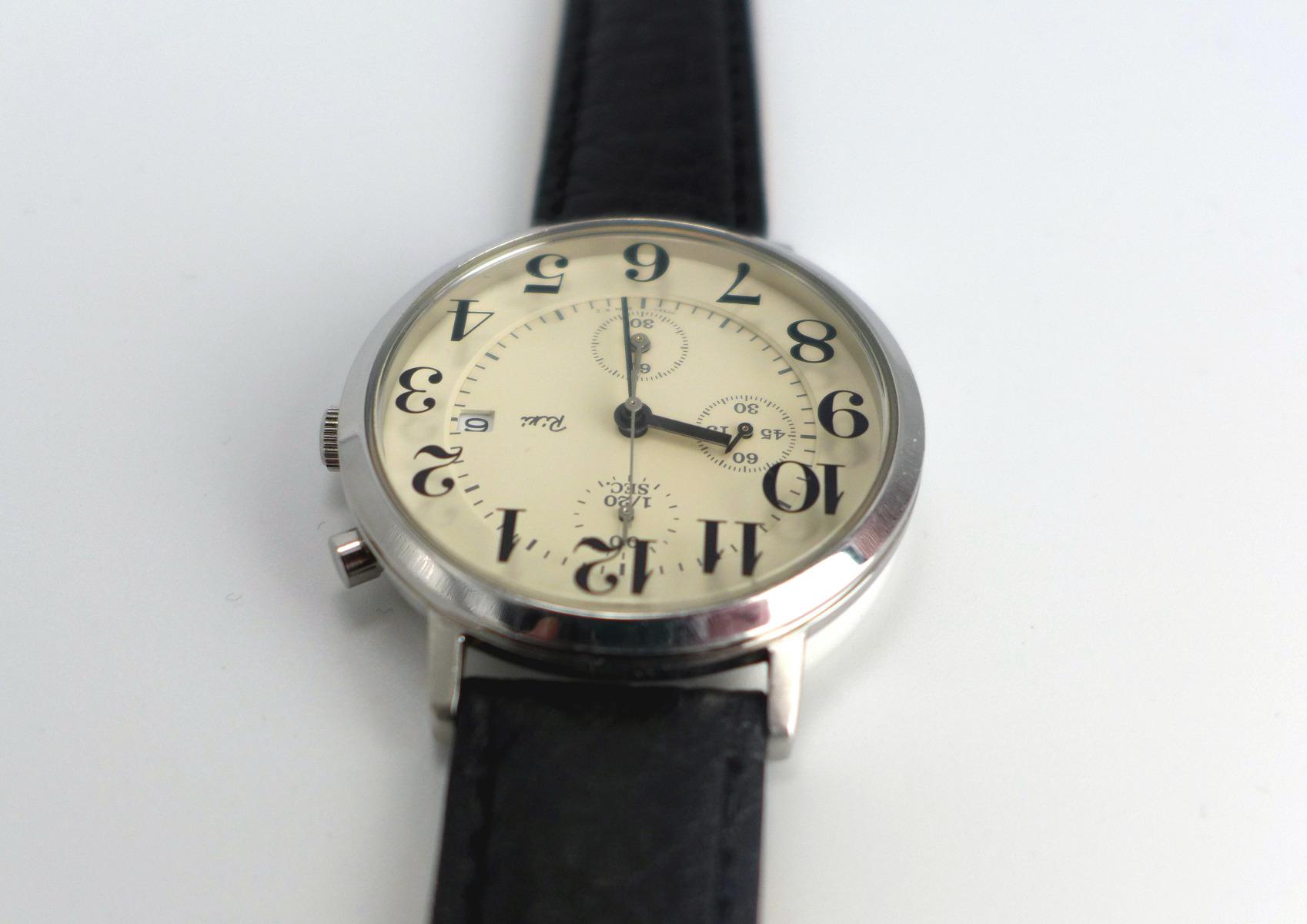 Riki Katanabe chronograph