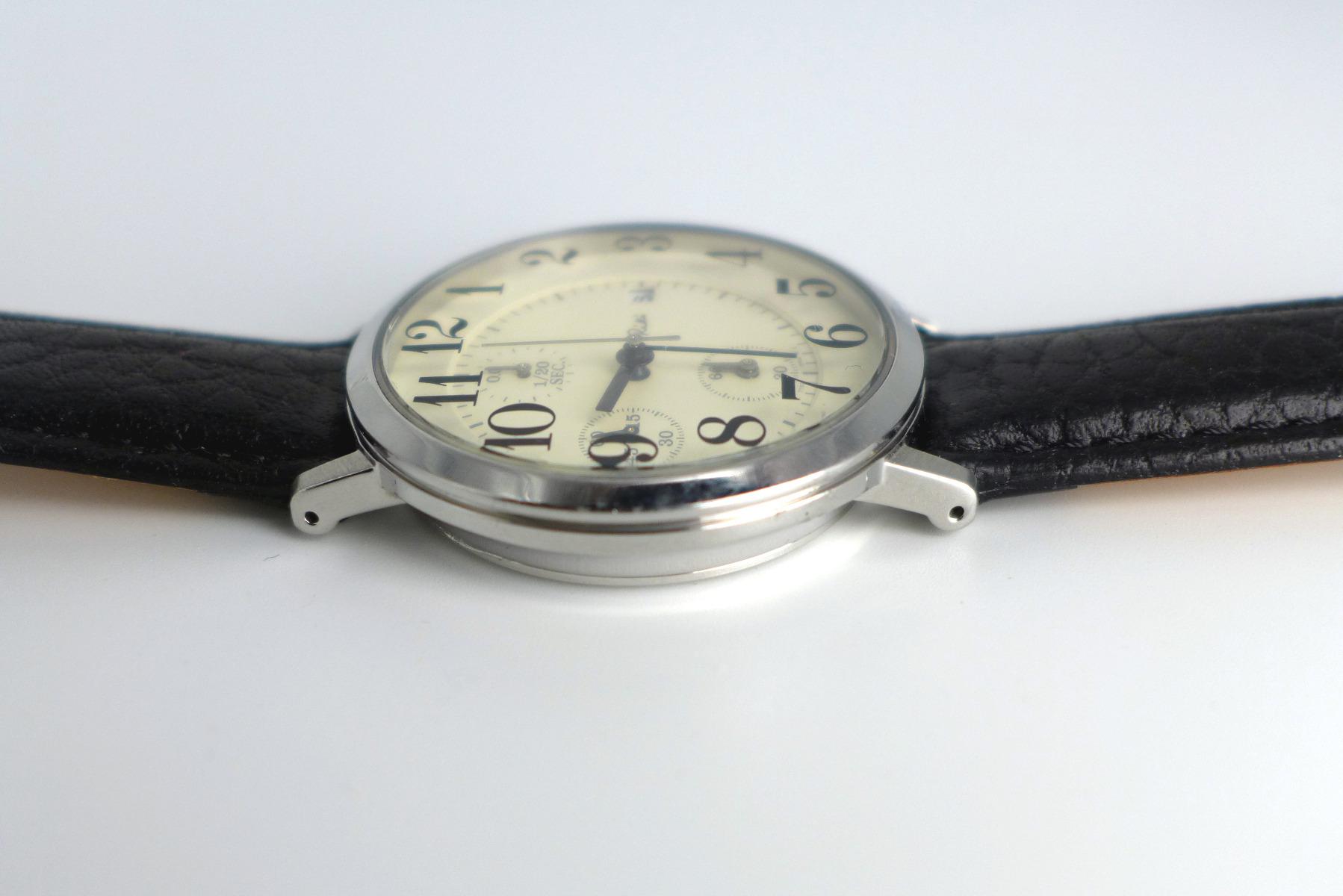 Riki Katanabe chronograph