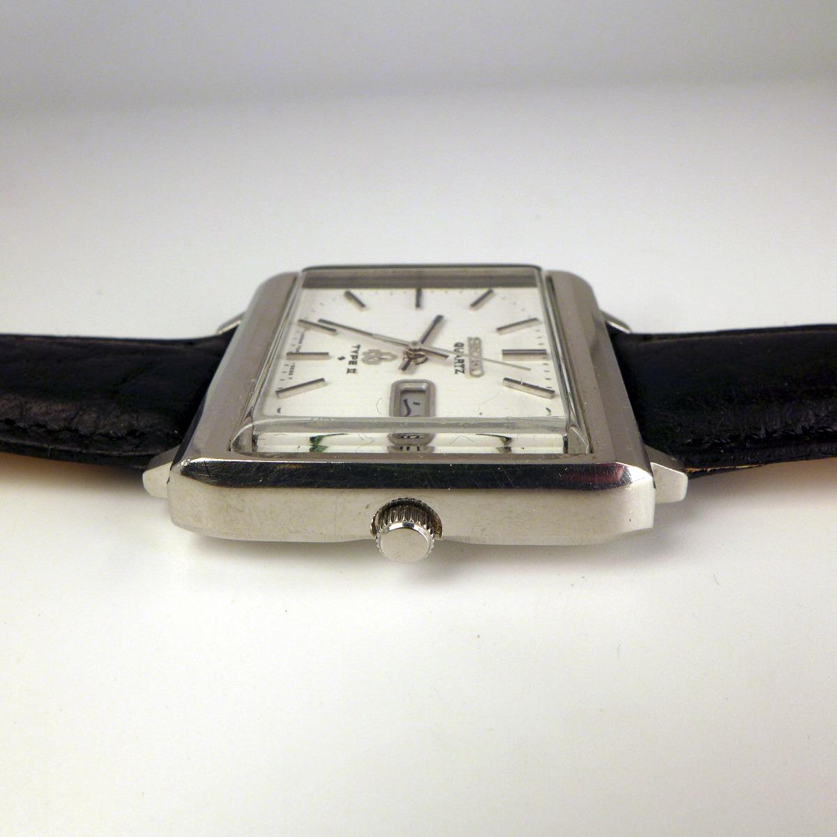 SEIKO 7546-5020 Type 2 quartz watch from 1977