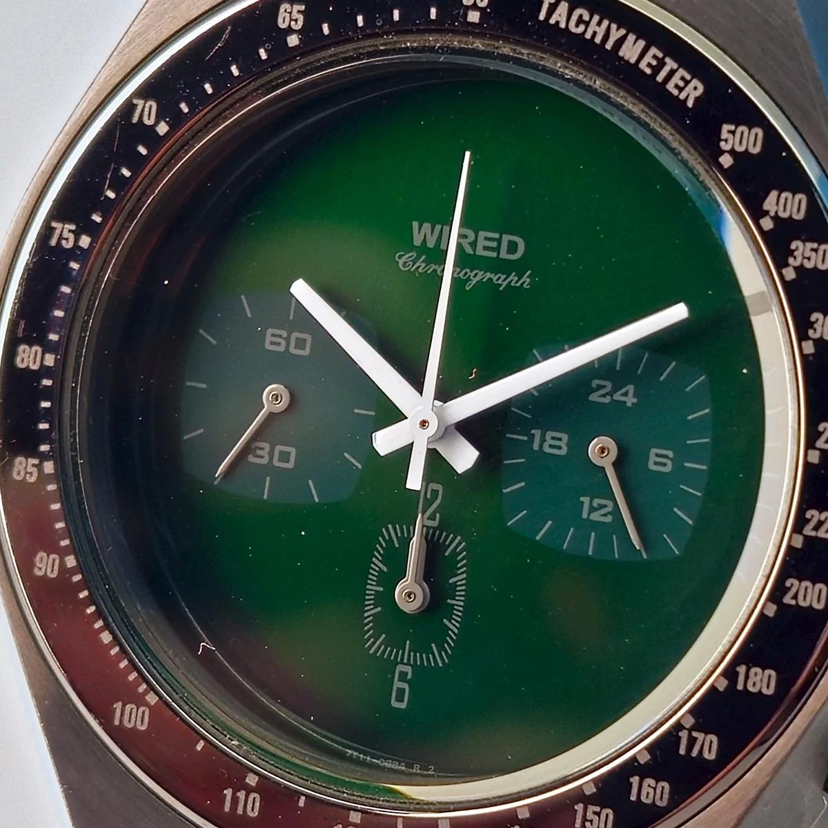 Seiko Wired 7T11-0AX0 Green